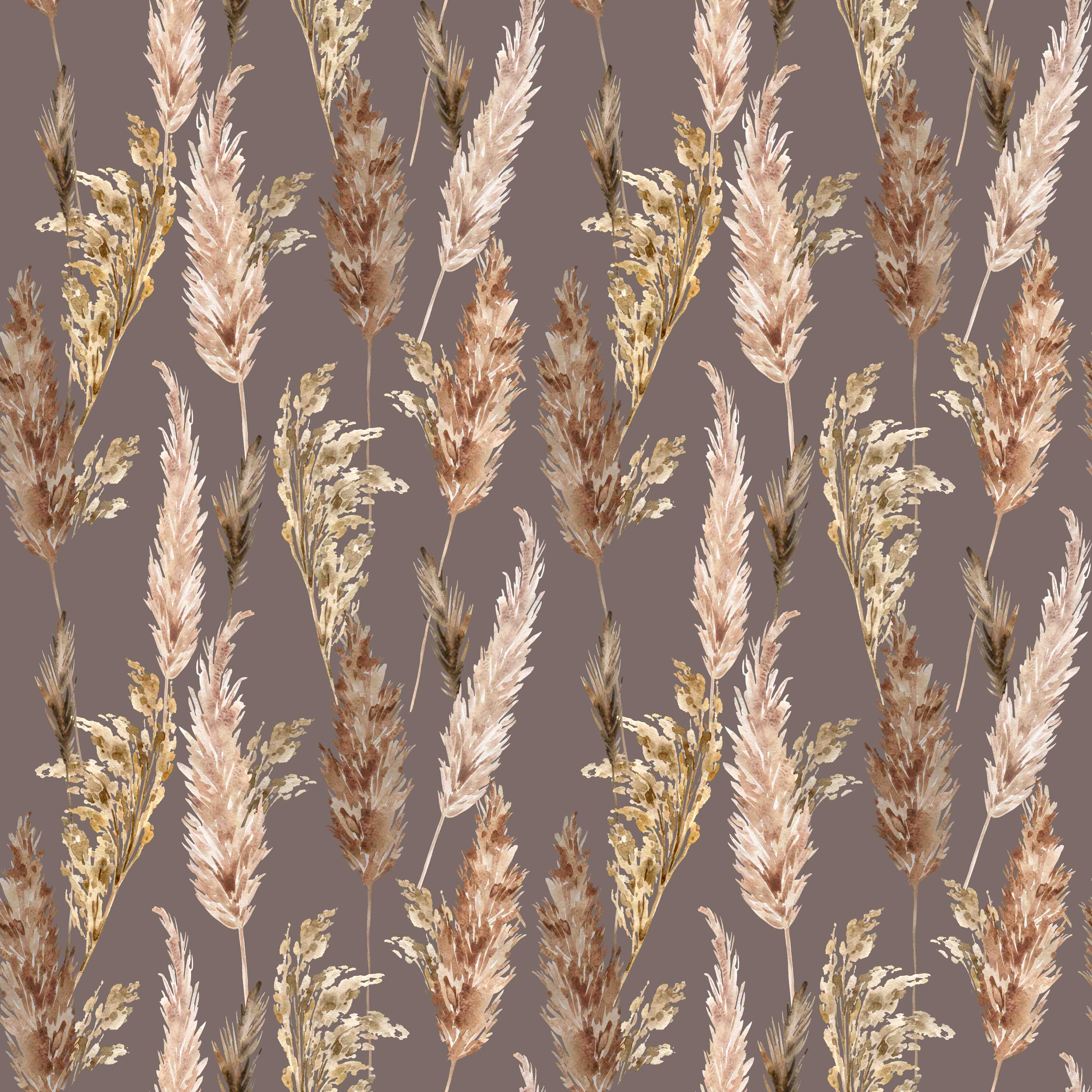 Kinderzimmer Wandgestaltung-Aquarell floralen Muster