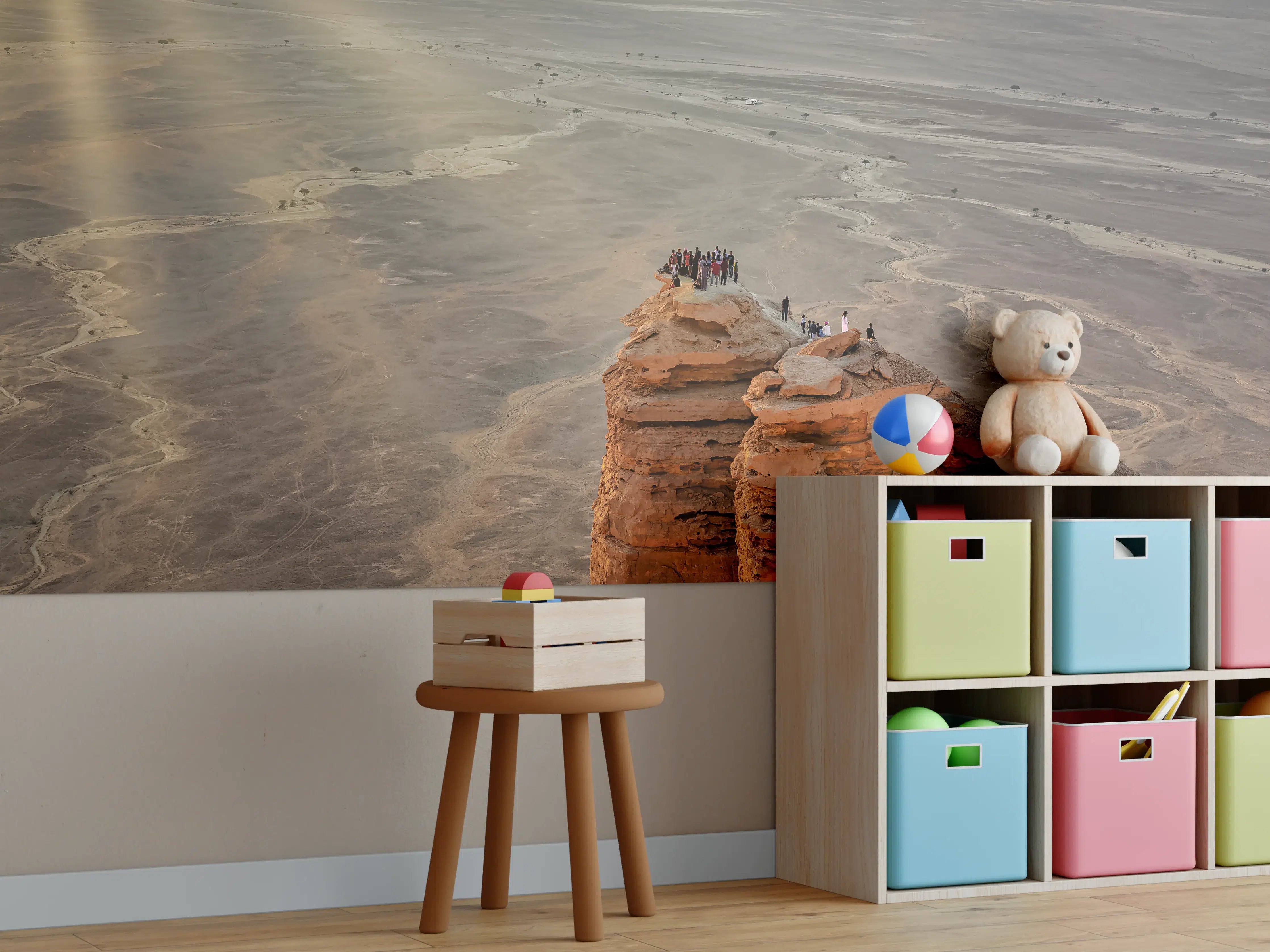 Kinderzimmer Wandgestaltung - Arabien Edge of the World