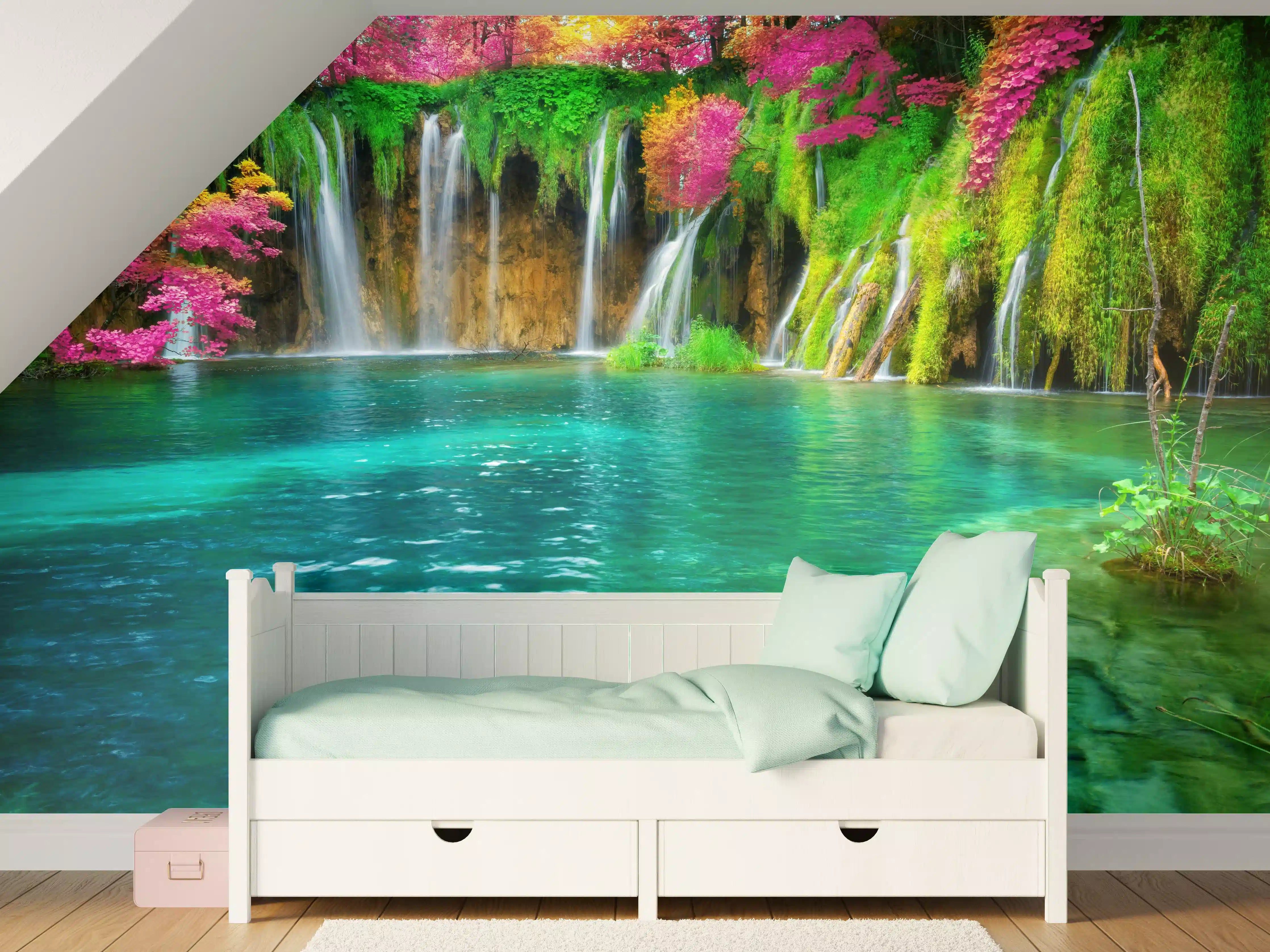 Kinderzimmer Wandgestaltung - Atemberaubende Kaskade auf Kornati-Inseln