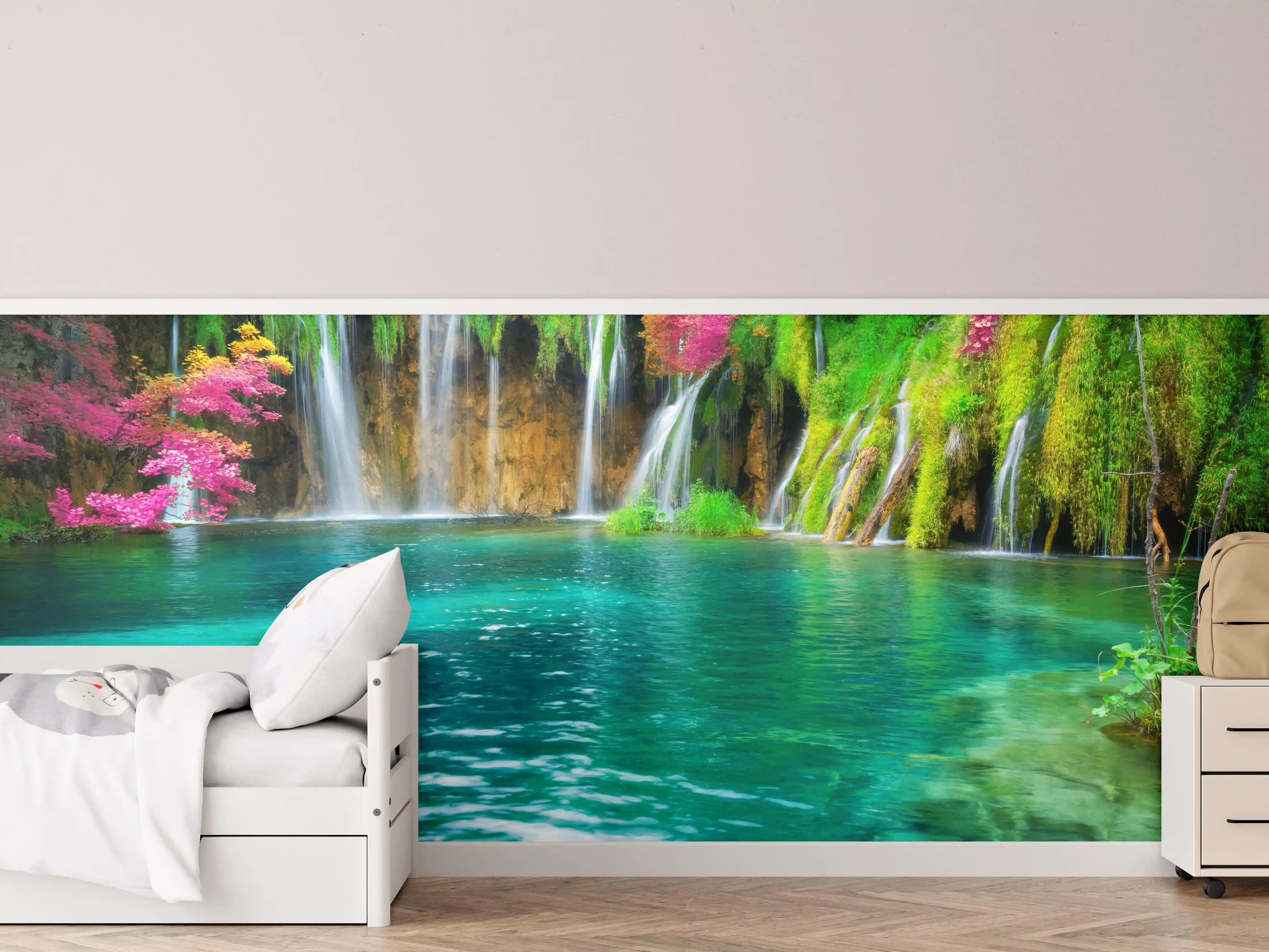 Kinderzimmer Wandgestaltung - Atemberaubende Kaskade auf Kornati-Inseln