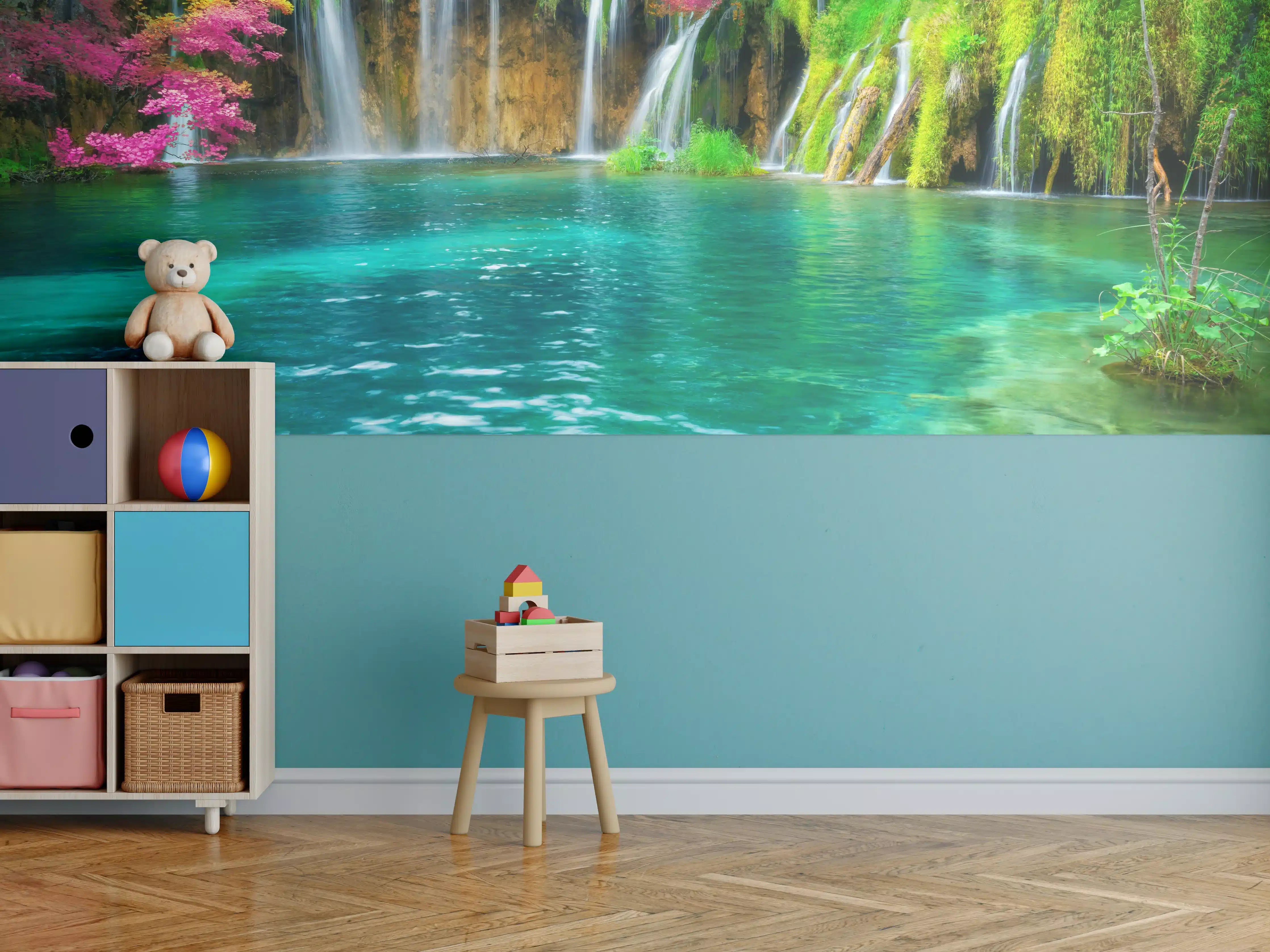 Kinderzimmer Wandgestaltung - Atemberaubende Kaskade auf Kornati-Inseln