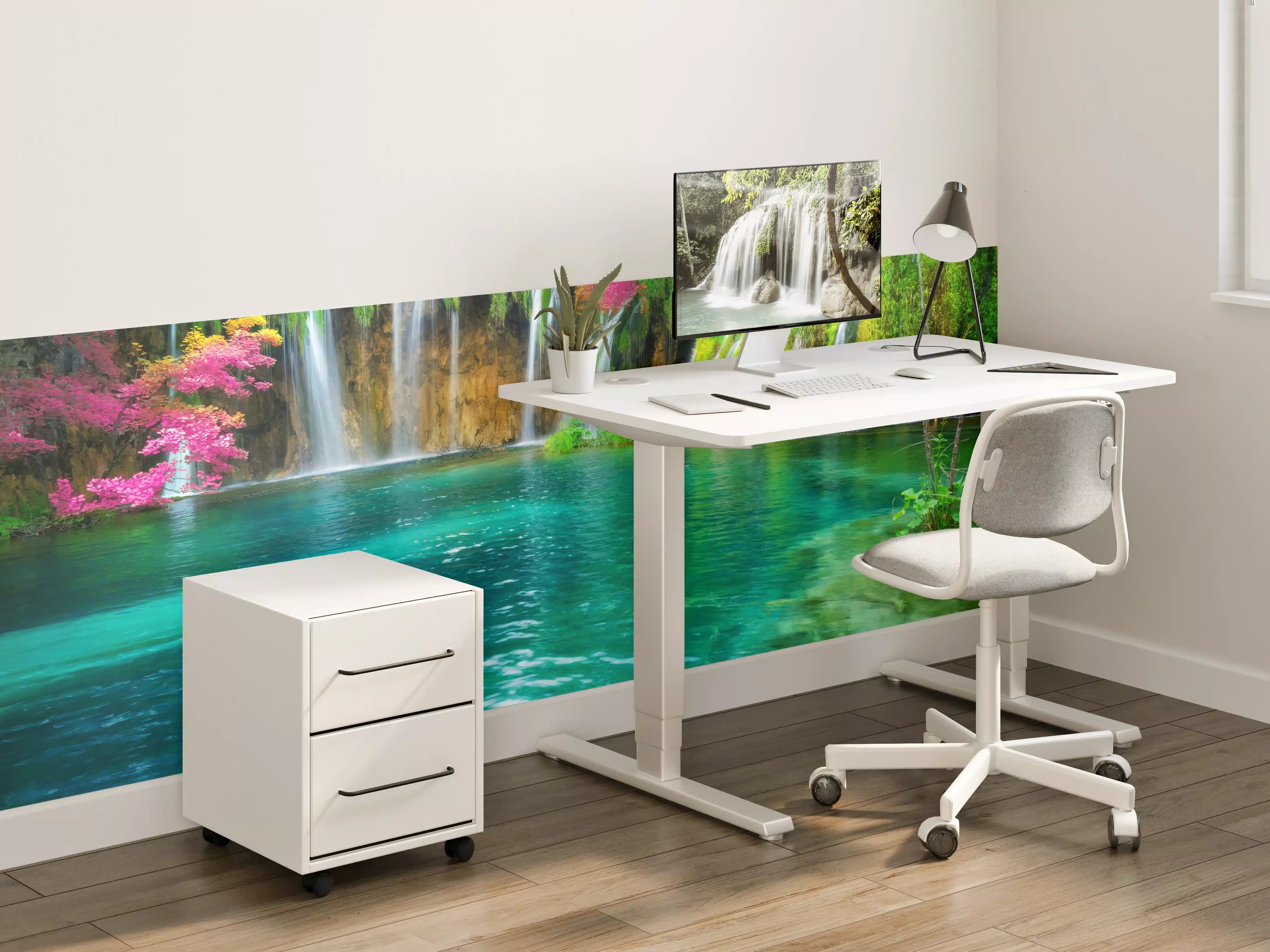 Kinderzimmer Wandgestaltung - Atemberaubende Kaskade auf Kornati-Inseln