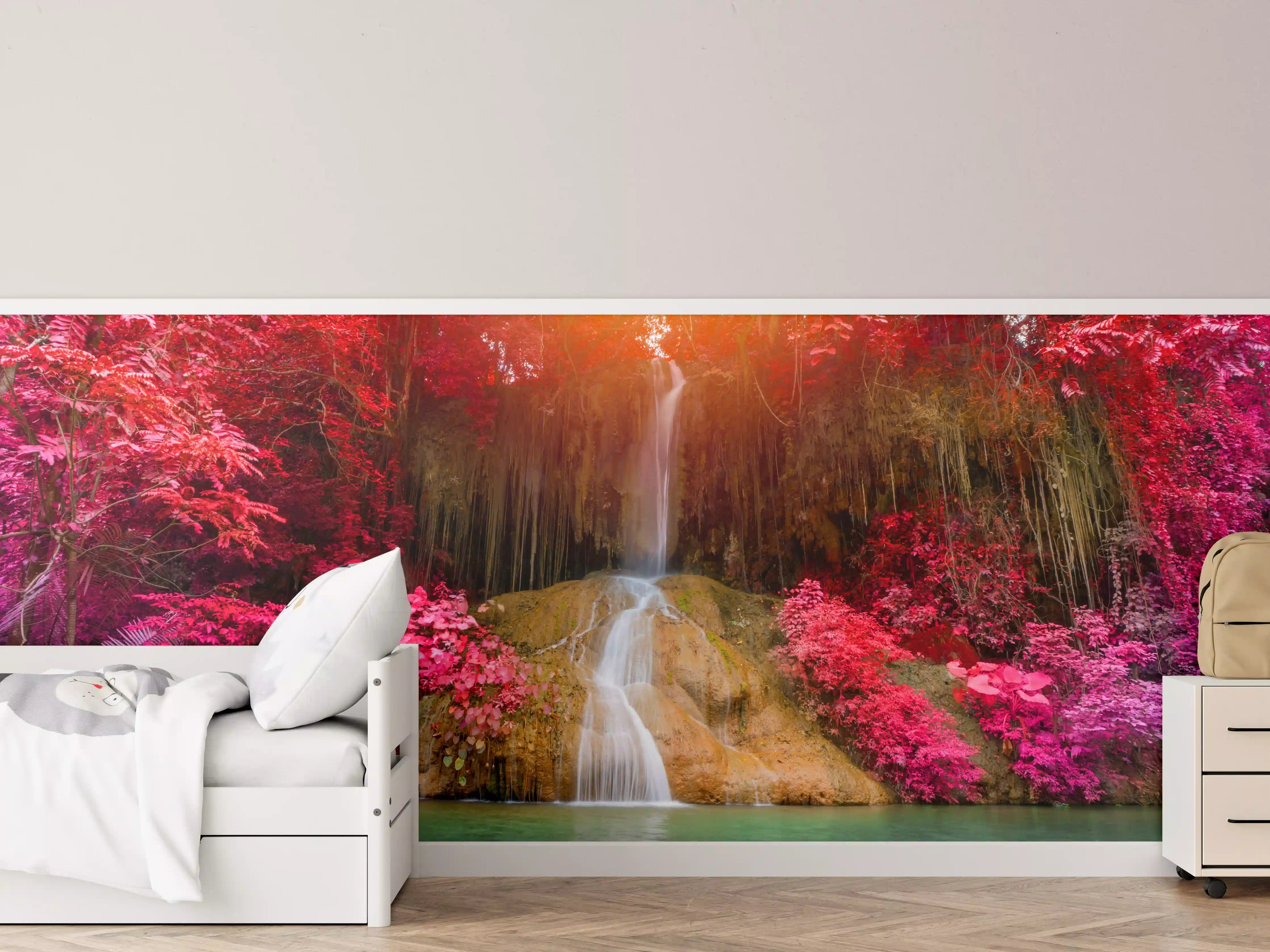 Kinderzimmer Wandgestaltung - Atemberaubender Phu sang Wasserfall