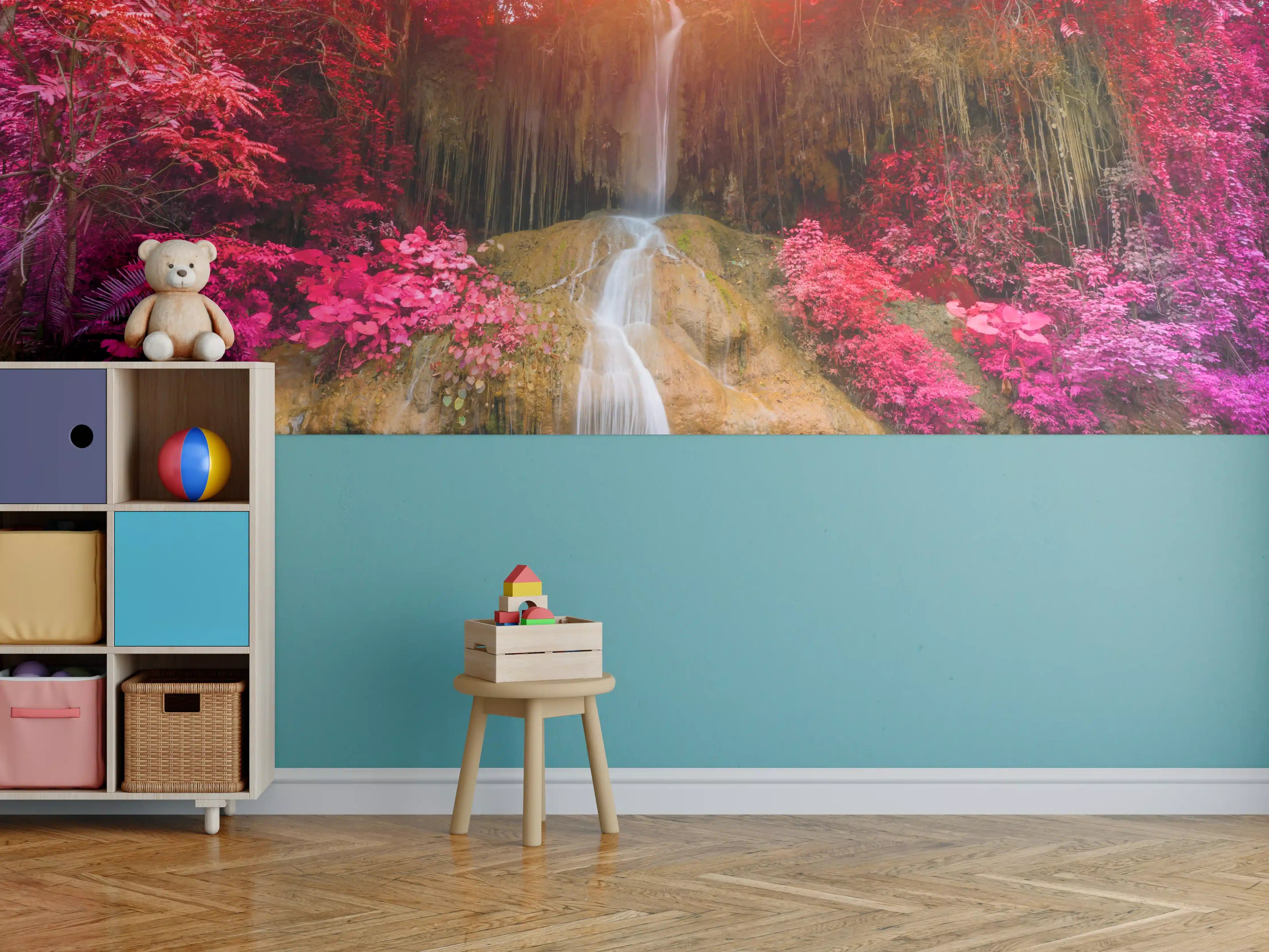Kinderzimmer Wandgestaltung - Atemberaubender Phu sang Wasserfall