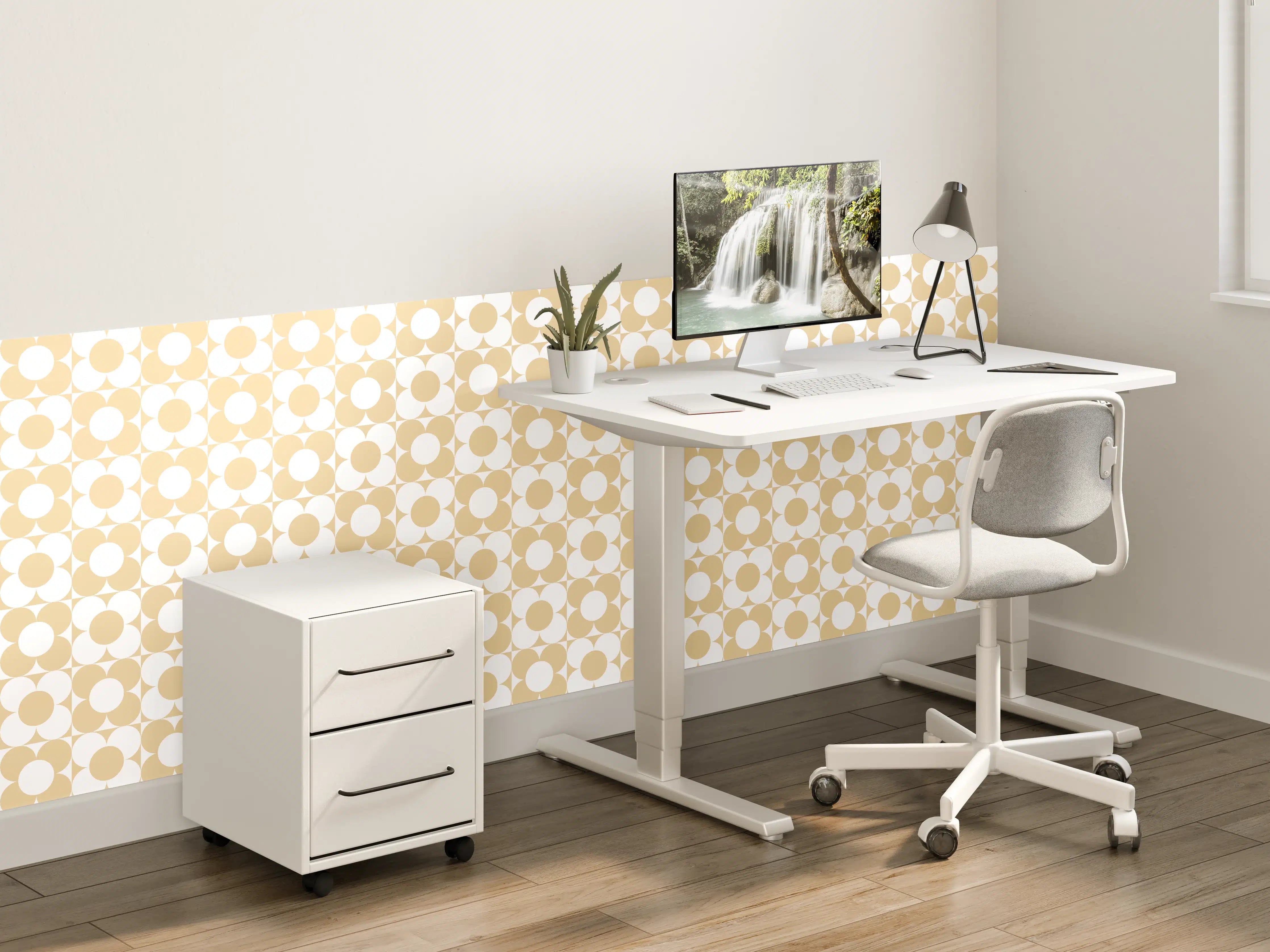 Kinderzimmer Wandgestaltung - Beige-Design für zeitlose Eleganz