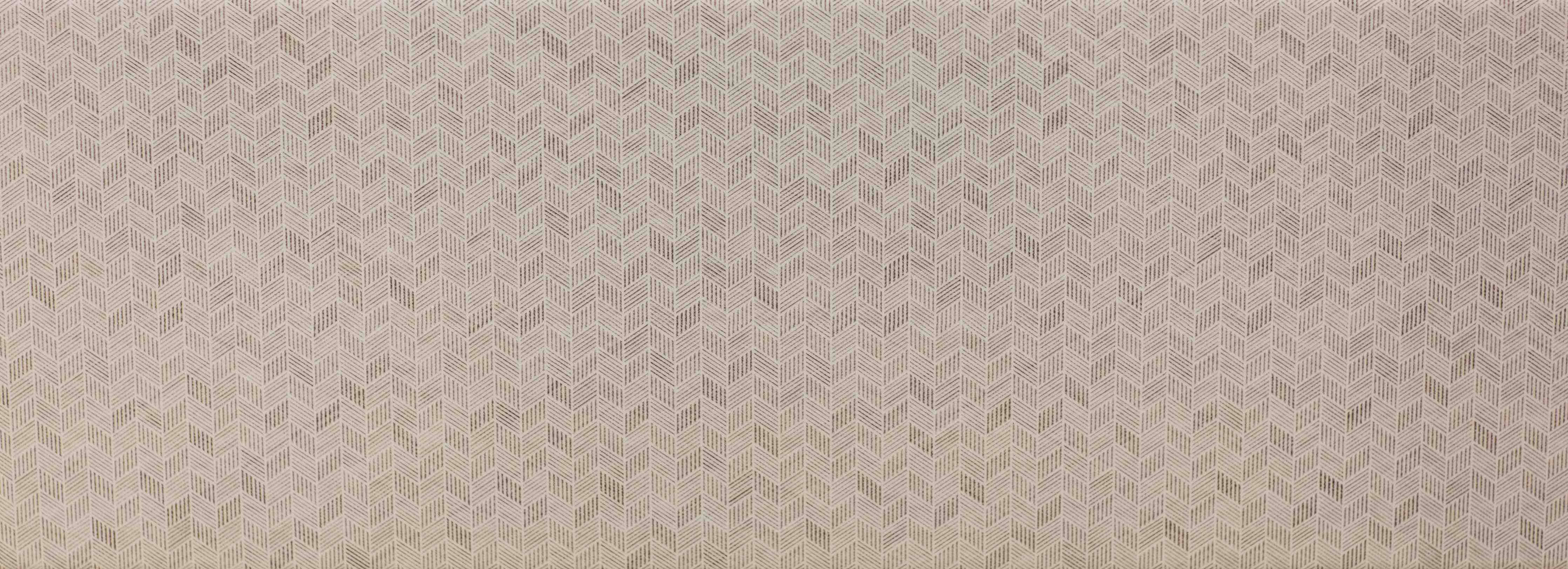 Kinderzimmer Wandgestaltung-Beige Tapetentextur mit geometrischem Muster