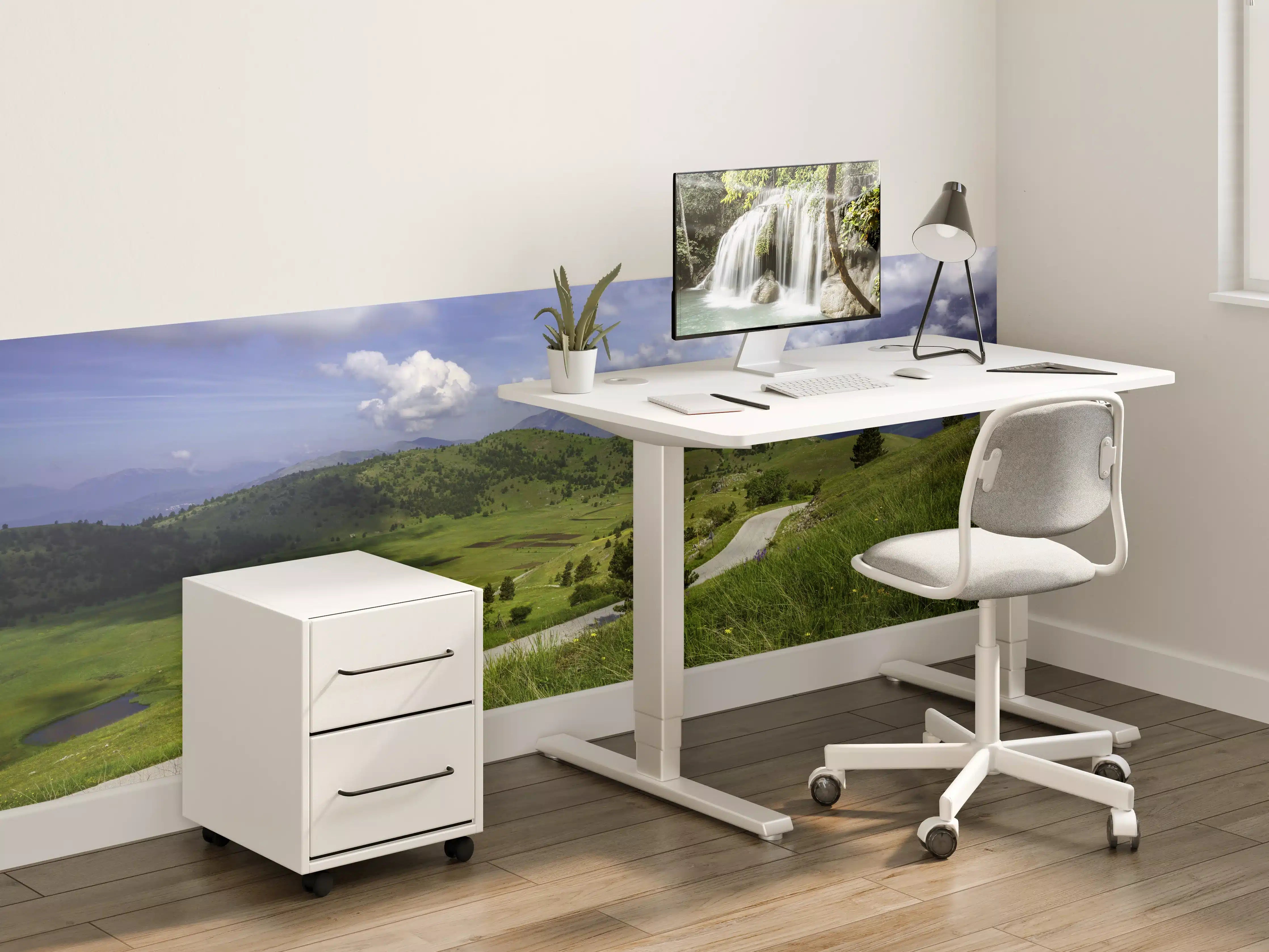 Kinderzimmer Wandgestaltung - Berglandschaft - Berglandschaft - Naturpark Gran Sasso