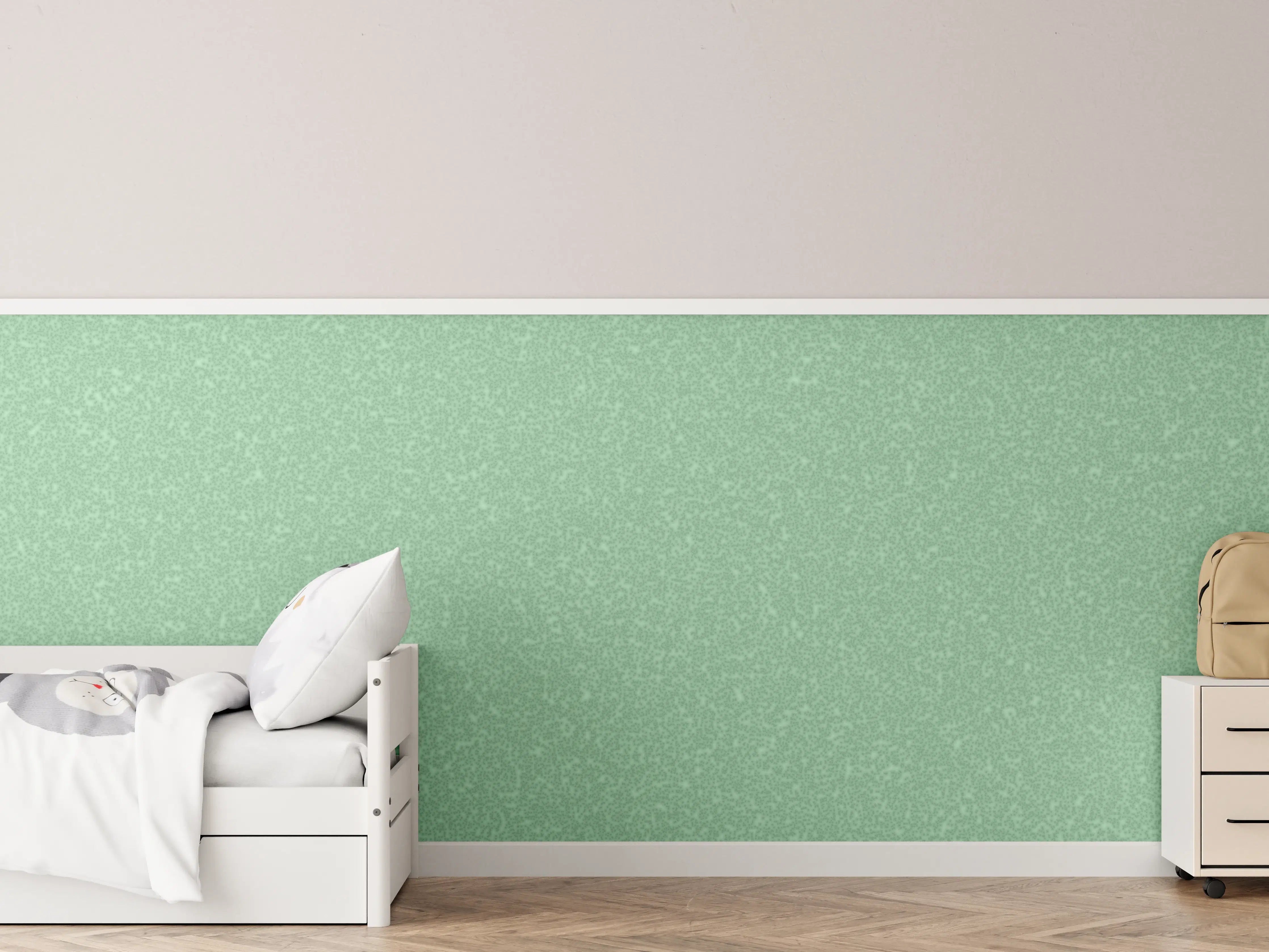 Kinderzimmer Wandgestaltung - Bläuliche Wandtextur