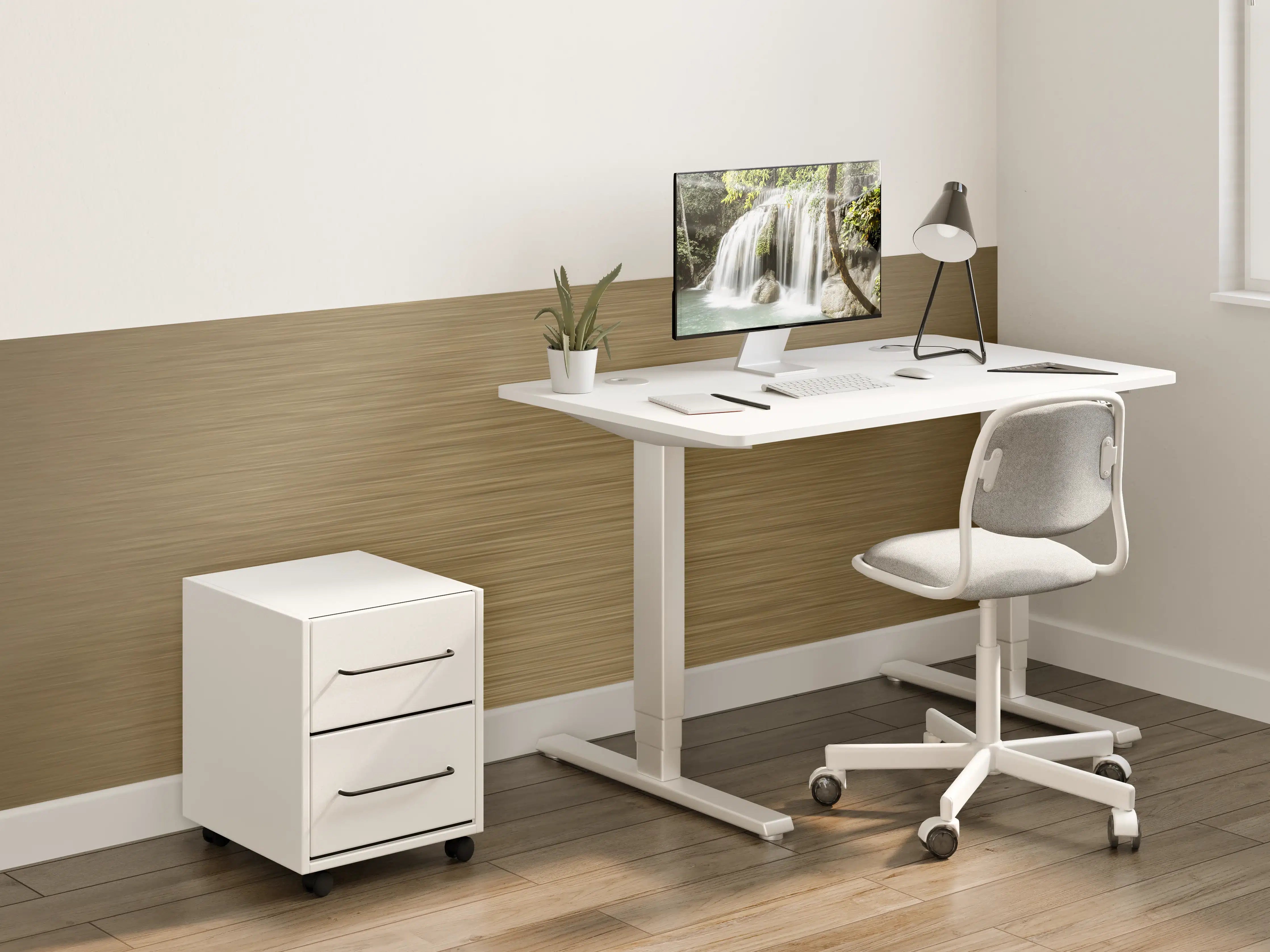 Kinderzimmer Wandgestaltung - Bronze - ALU Prime - Metall Gebürstet