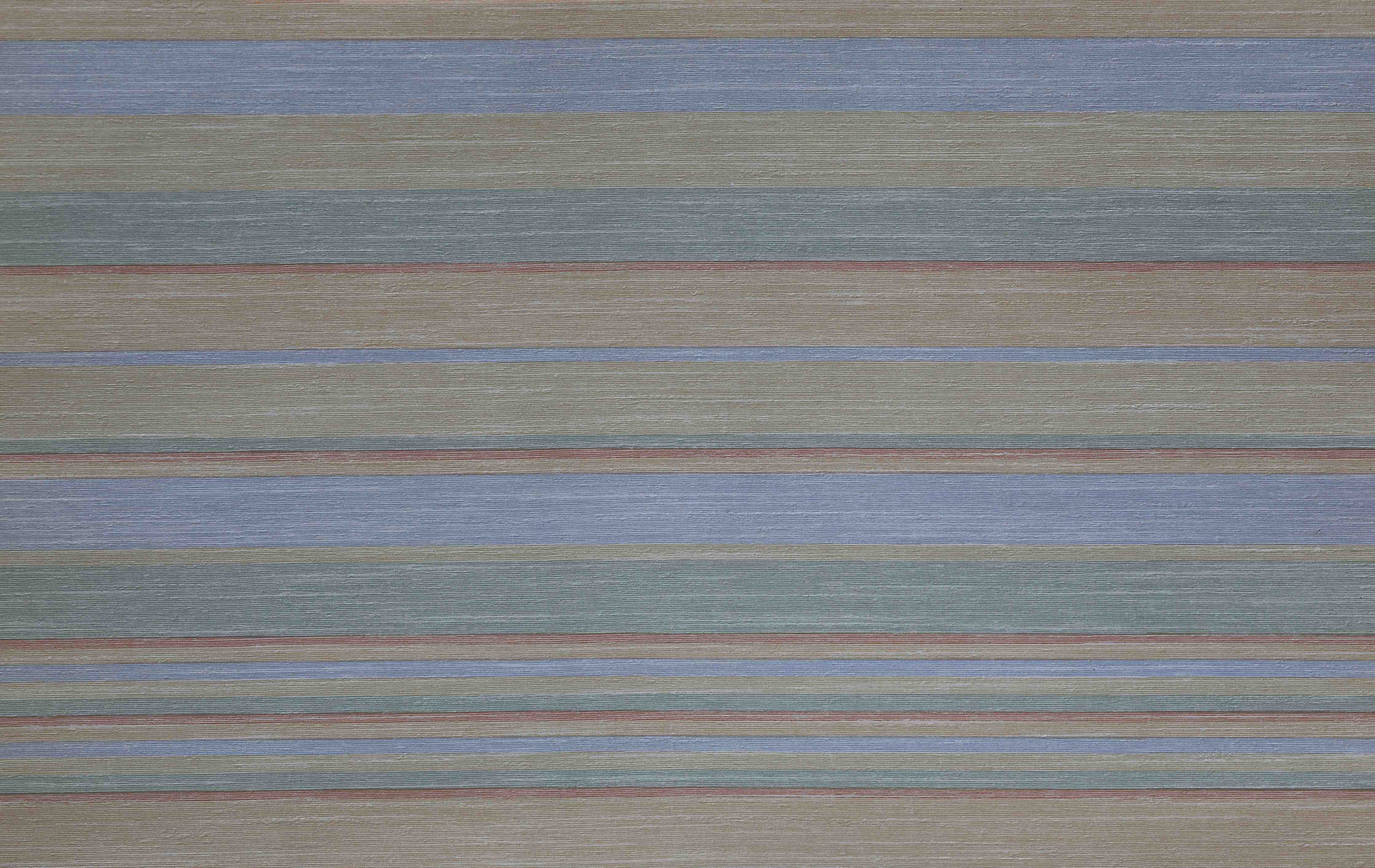 Kinderzimmer Wandgestaltung-Buntes Streifenmuster auf Grunge-Papier