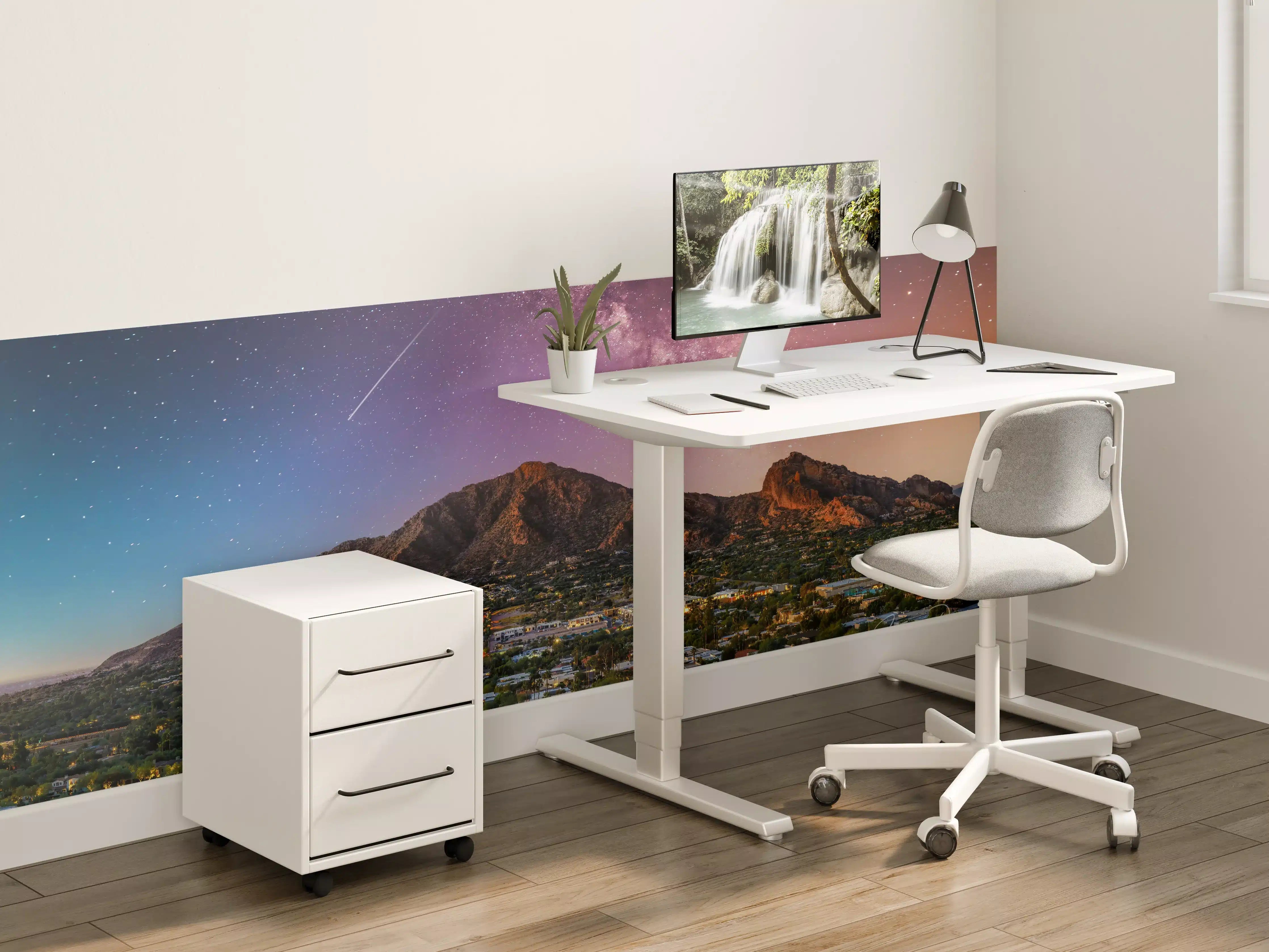 Kinderzimmer Wandgestaltung - Camelback Mountain in Phoenix Arizona