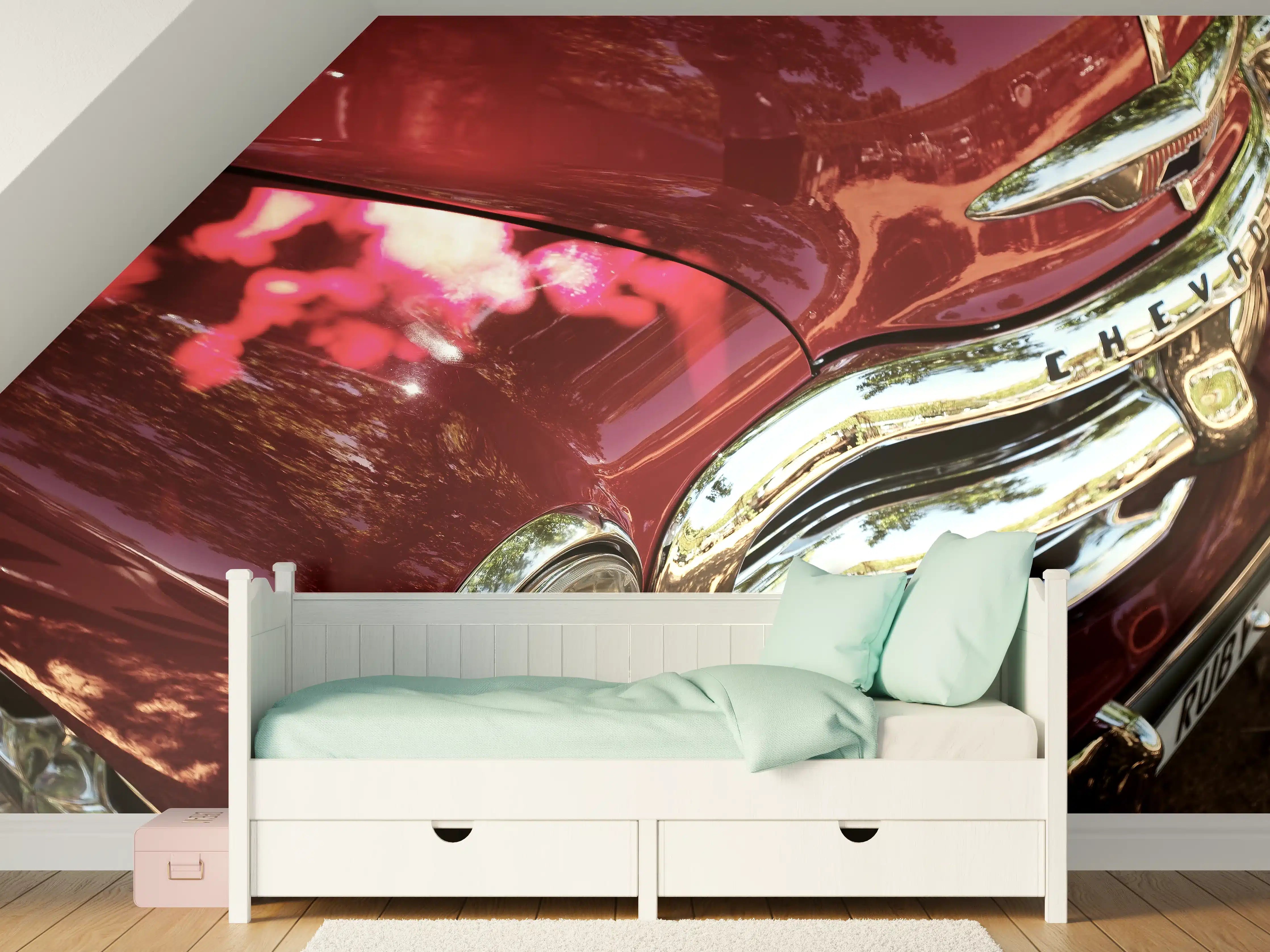 Kinderzimmer Wandgestaltung - Chevrolet Nahaufnahme