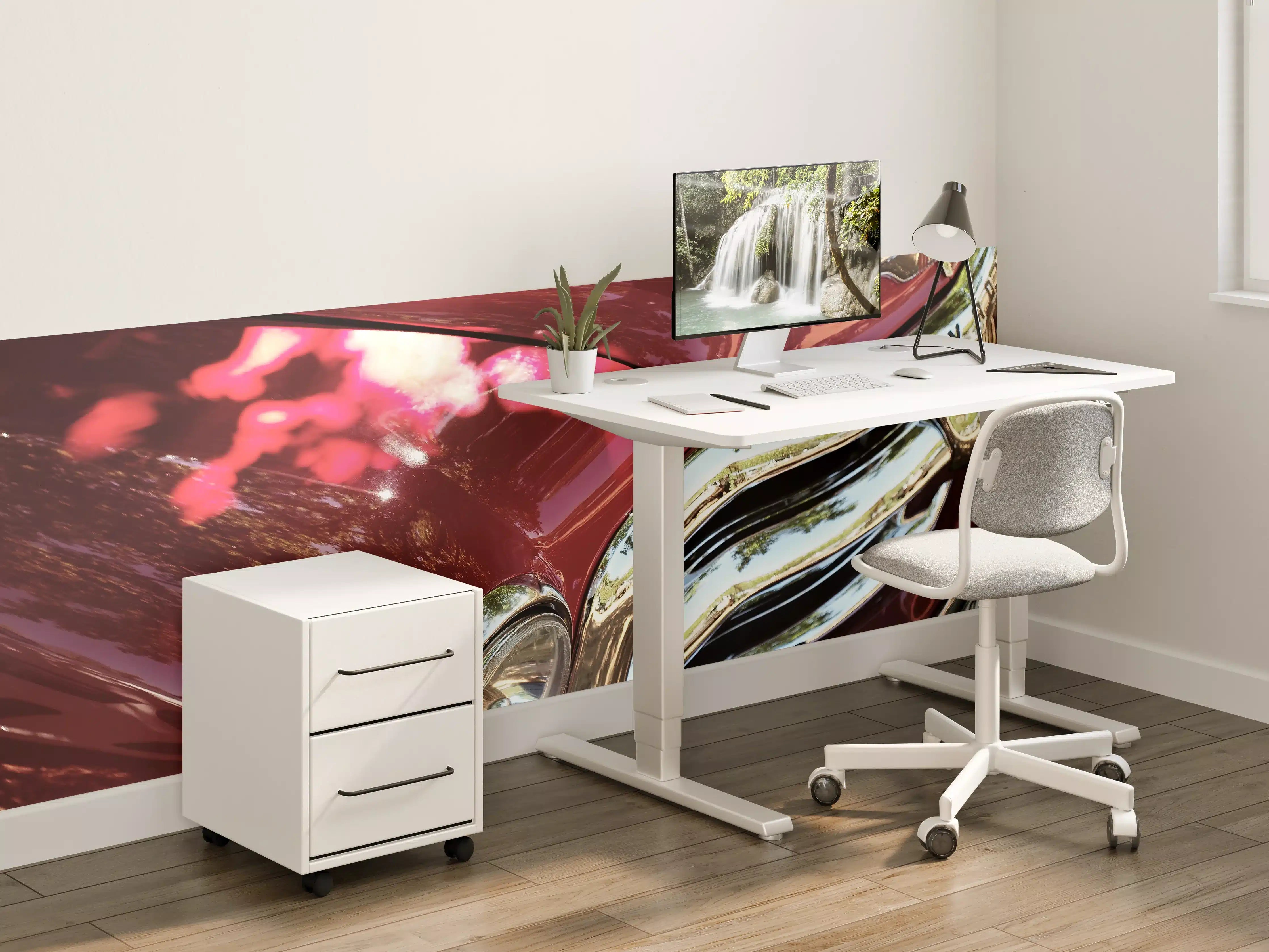 Kinderzimmer Wandgestaltung - Chevrolet Nahaufnahme