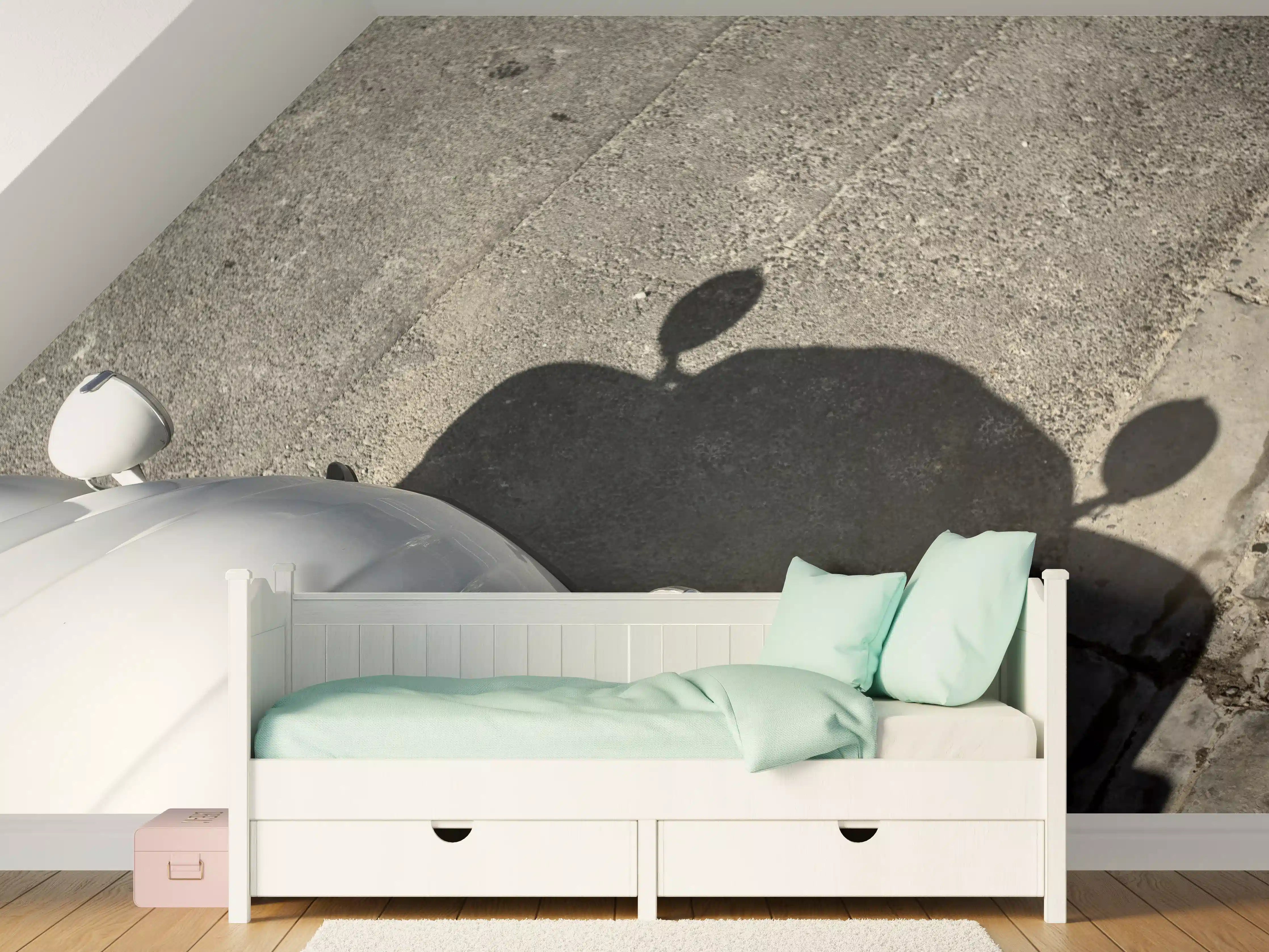 Kinderzimmer Wandgestaltung - Citroen 2cv