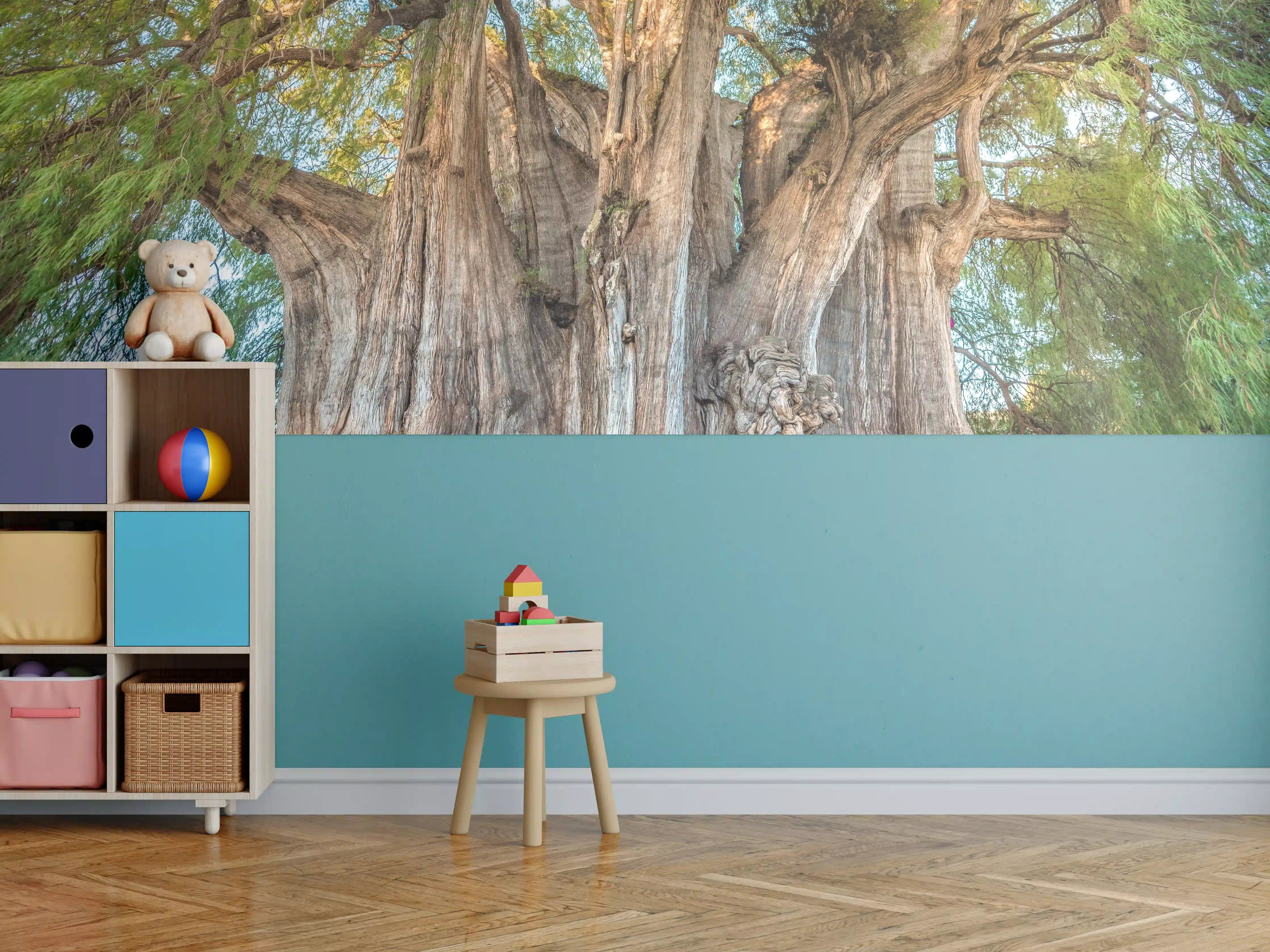 Kinderzimmer Wandgestaltung - Der größte Baum der Welt - Mexico