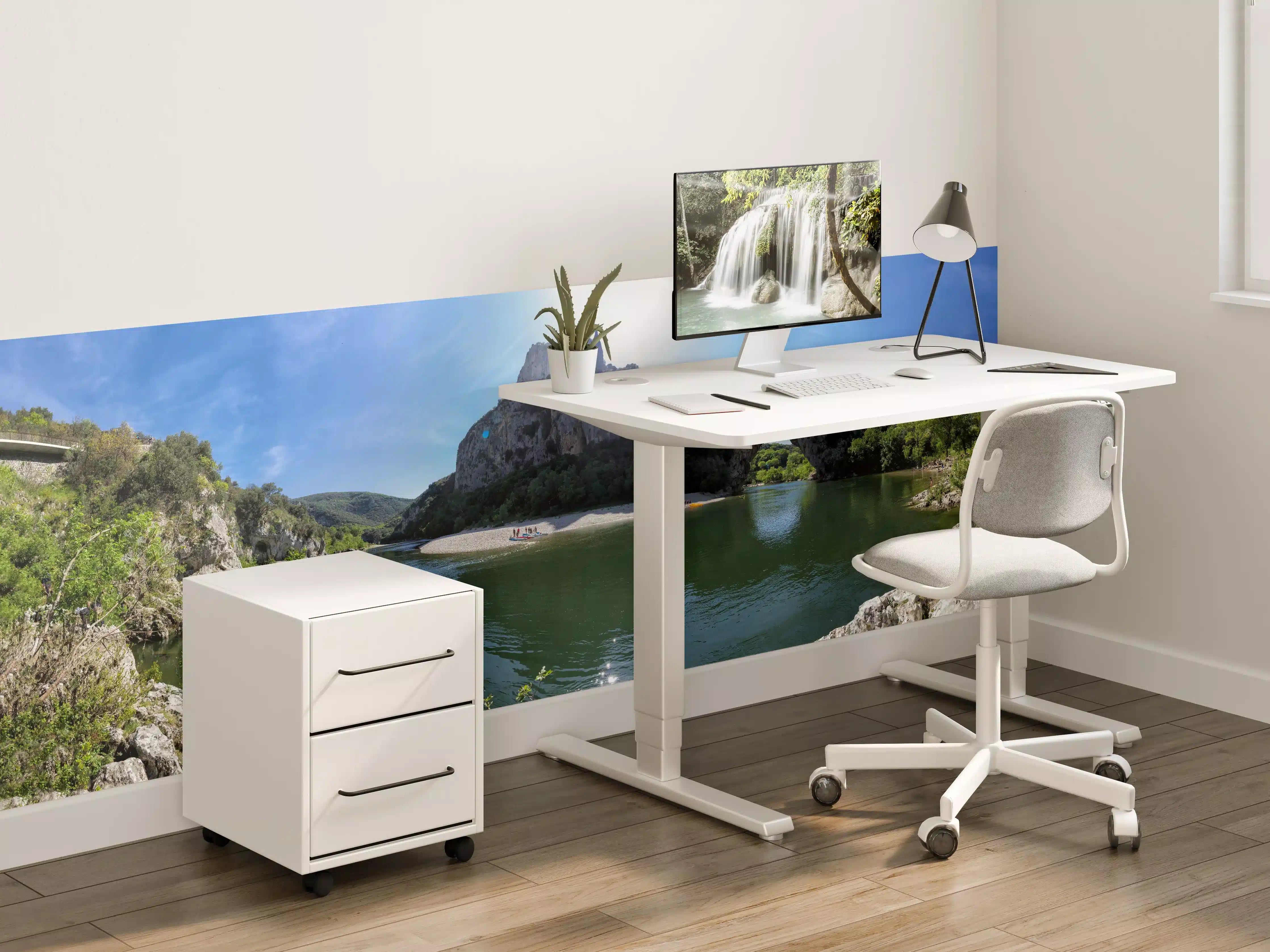 Kinderzimmer Wandgestaltung - Die Schluchten der Ardèche - Frankreich