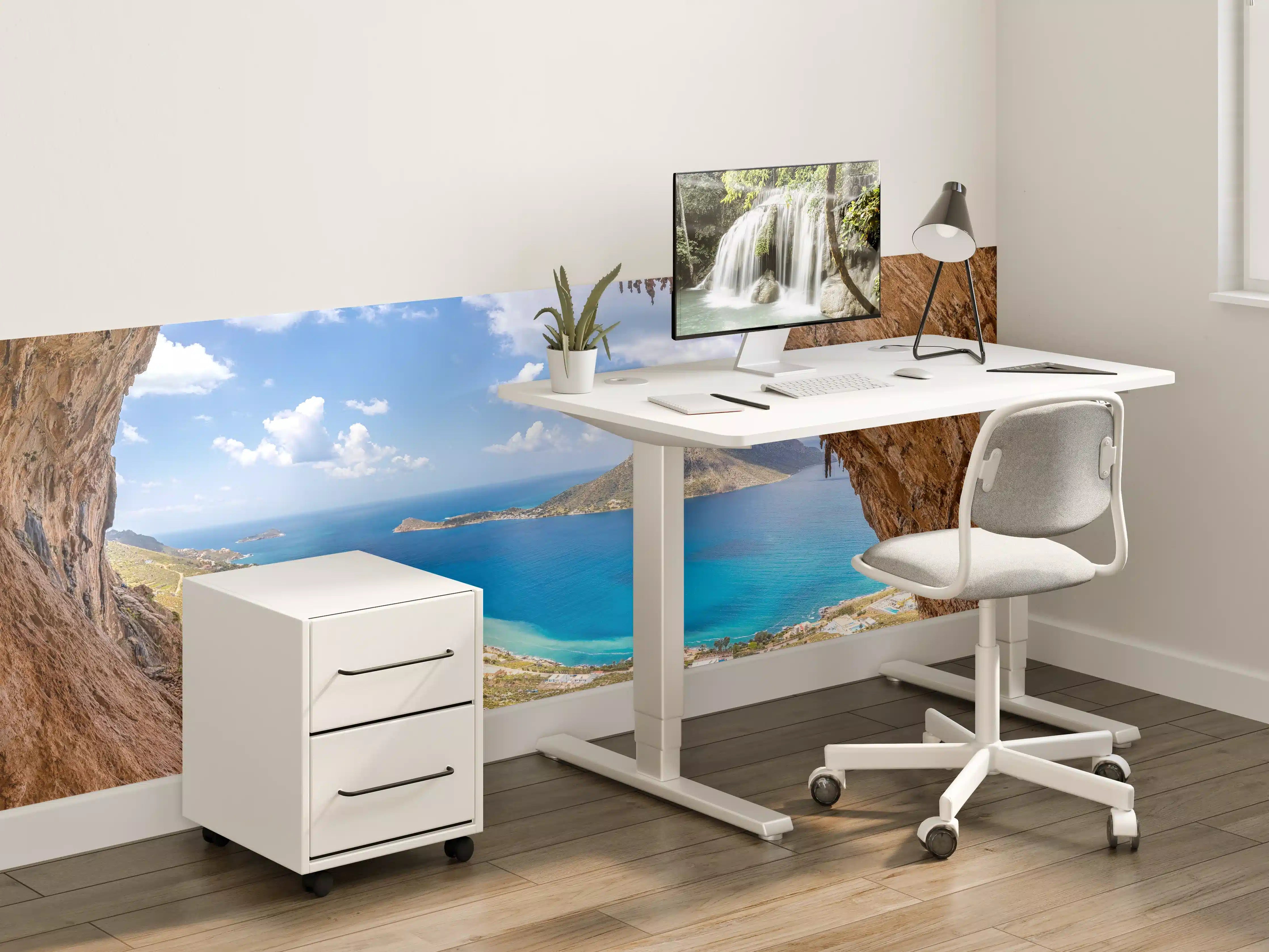 Kinderzimmer Wandgestaltung - Die berühmte Grande Grotta mit Blick aufs Meer