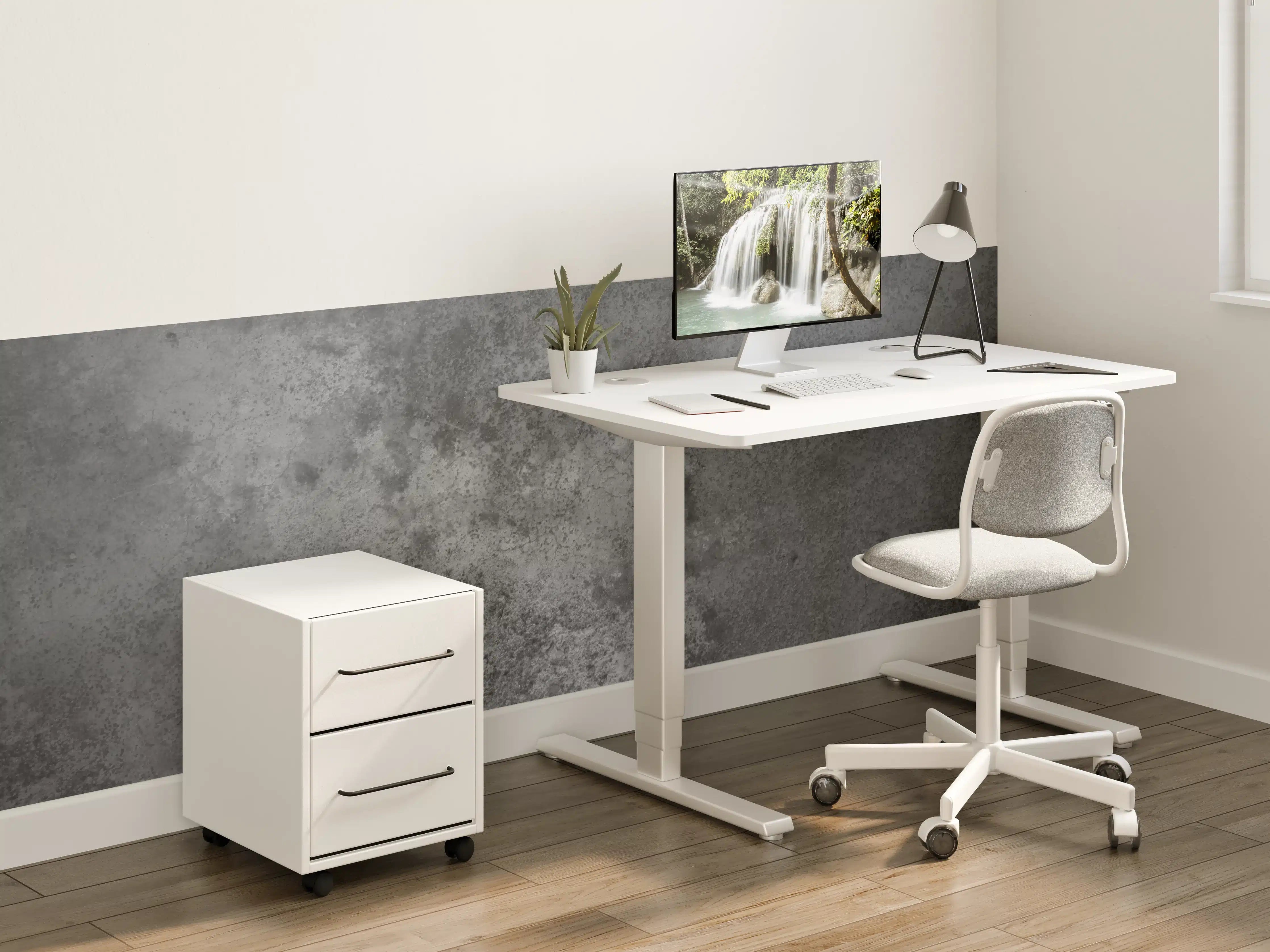 Kinderzimmer Wandgestaltung - Dunkle alte Zementwand