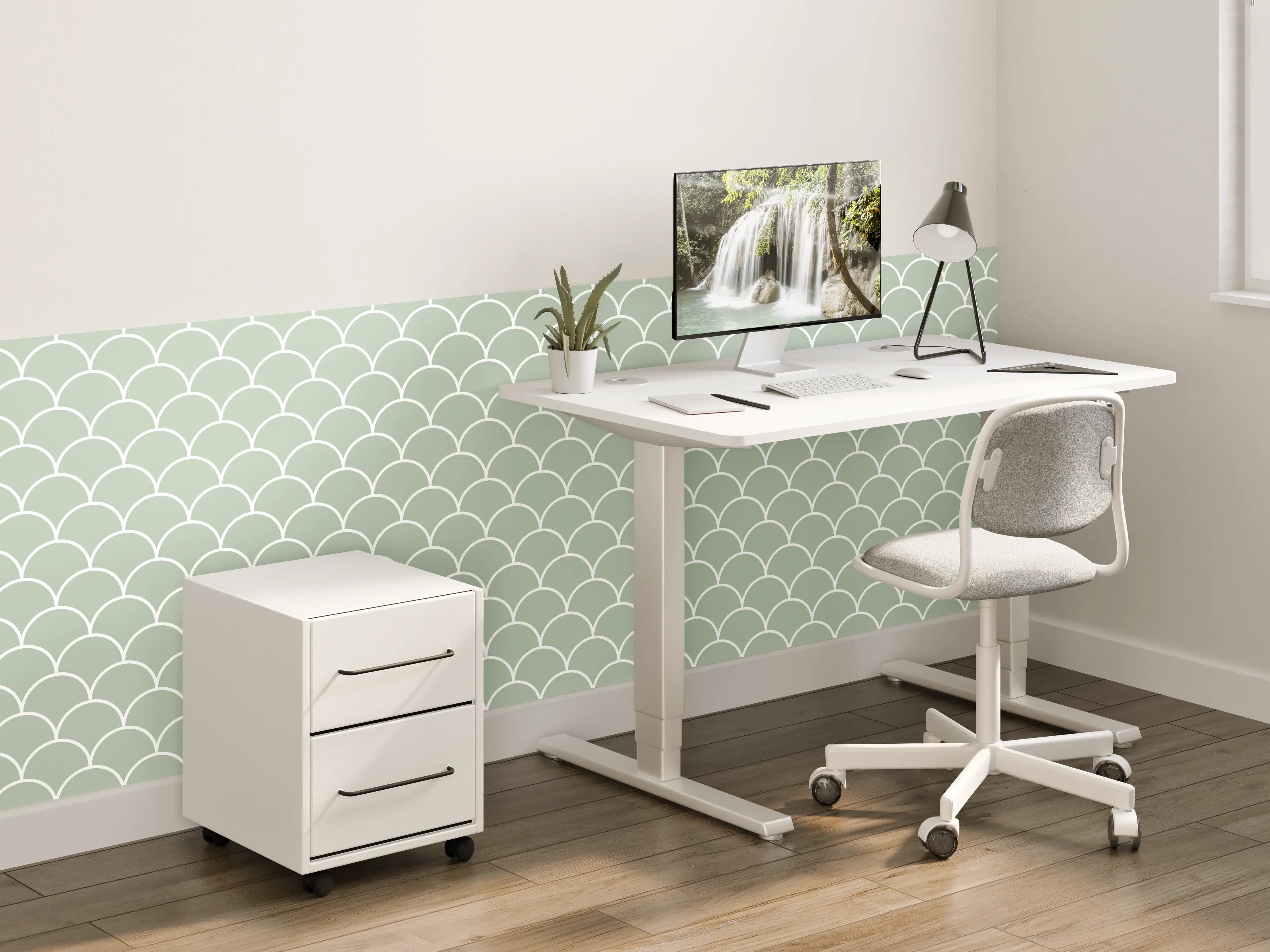 Kinderzimmer Wandgestaltung - Elegante Salvia-Designs