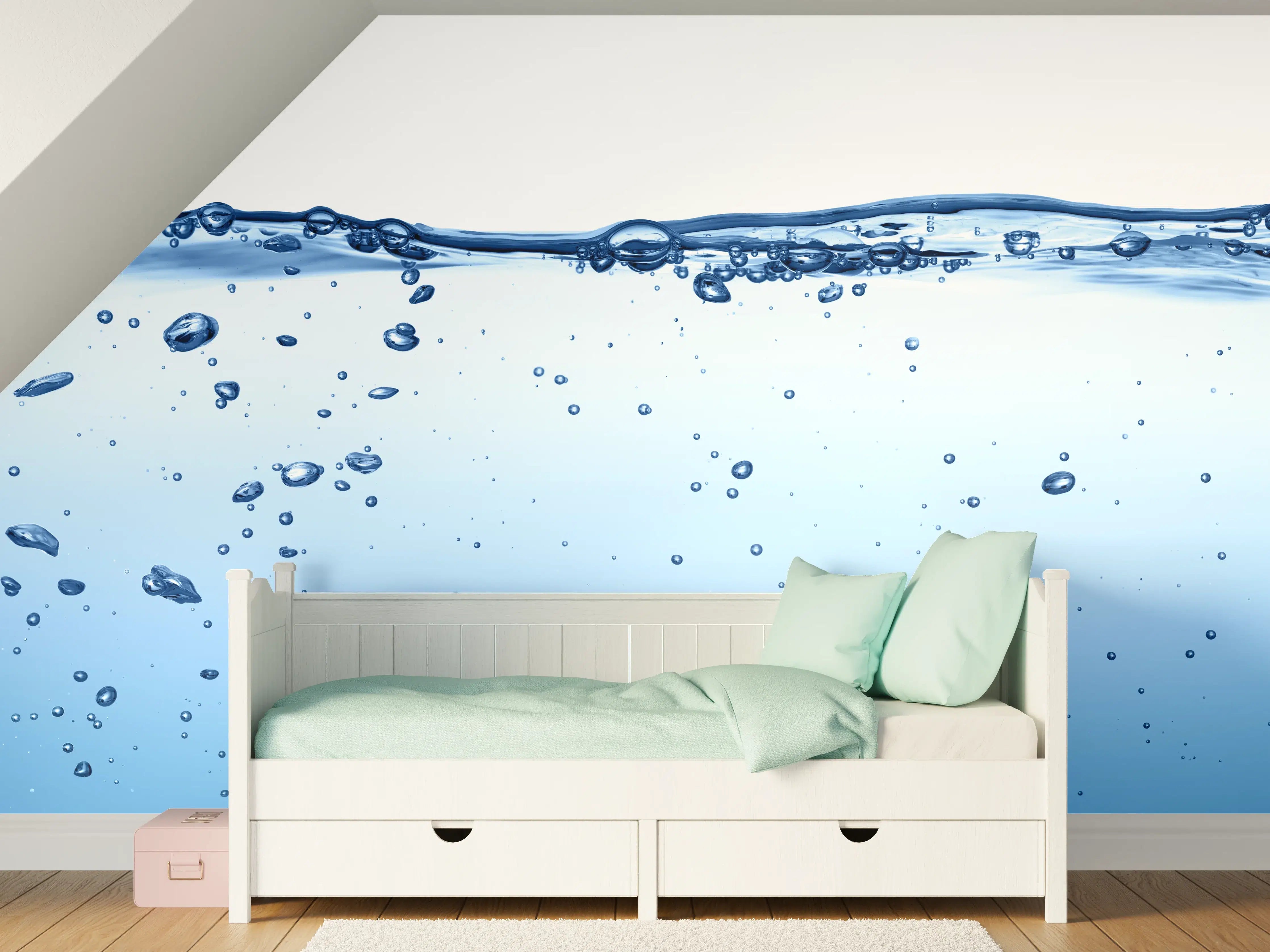 Kinderzimmer Wandgestaltung - Energie des Wassers