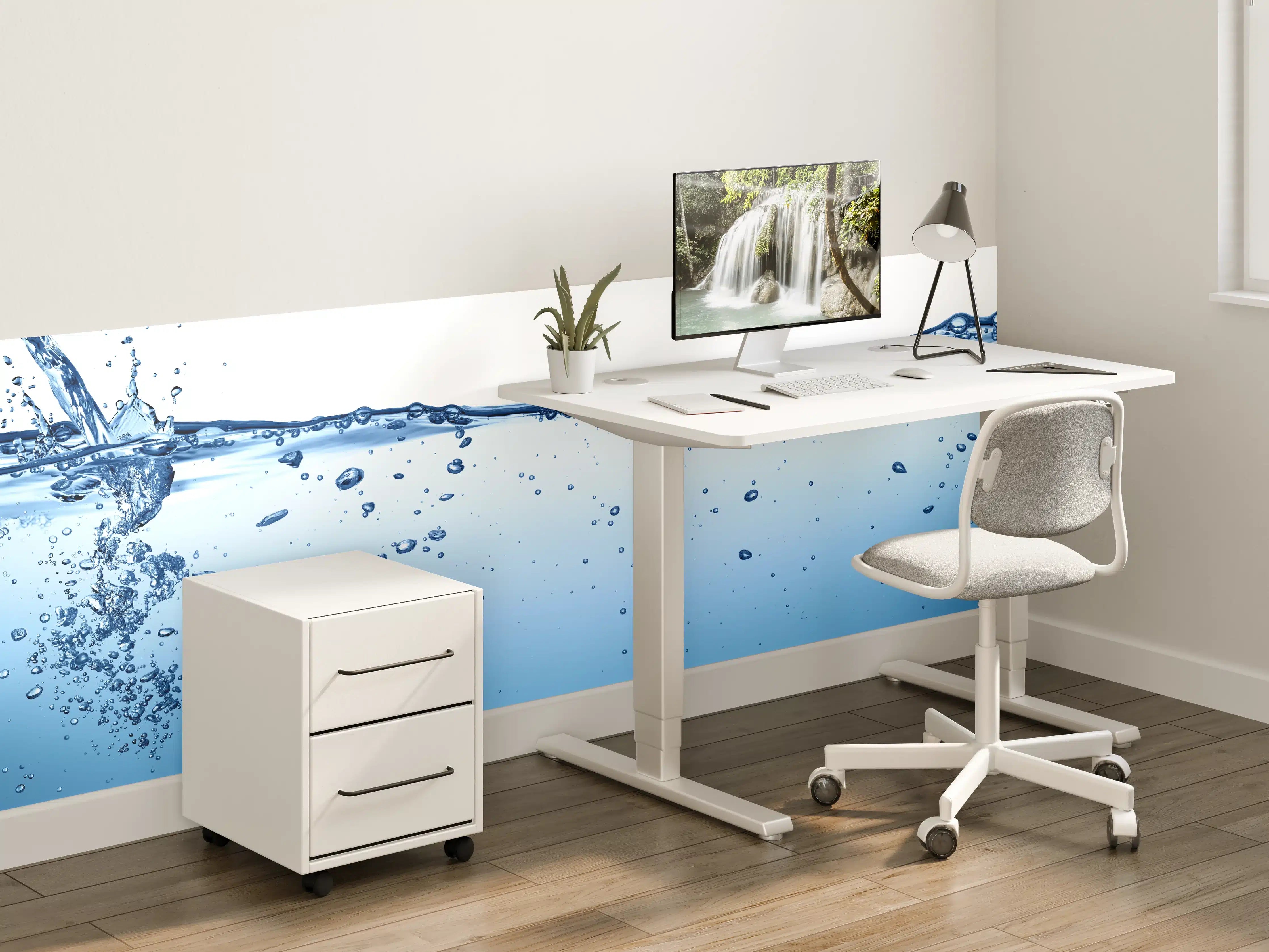 Kinderzimmer Wandgestaltung - Energie des Wassers