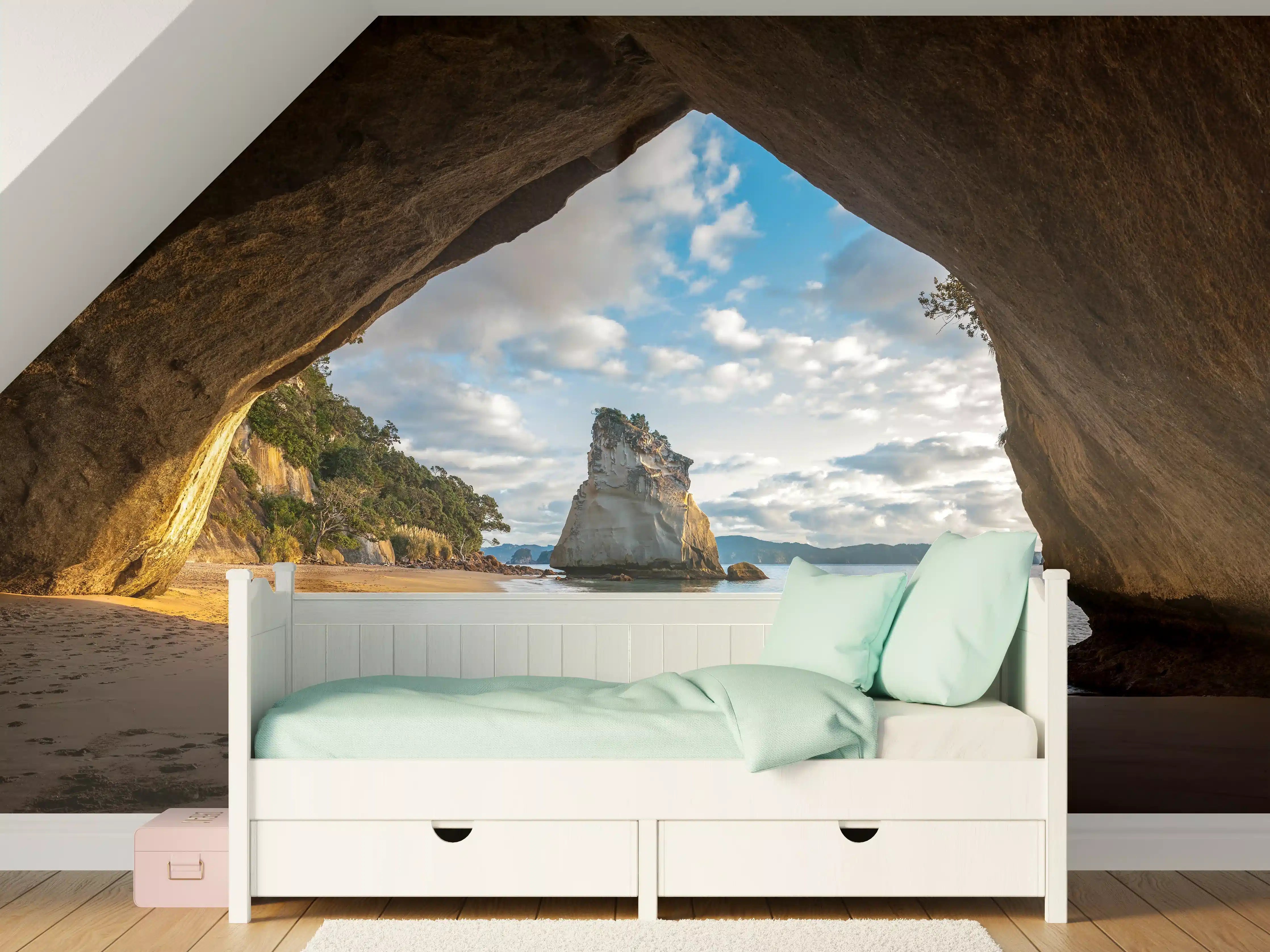 Kinderzimmer Wandgestaltung - Erstaunlicher Felstunnel in Neuseeland