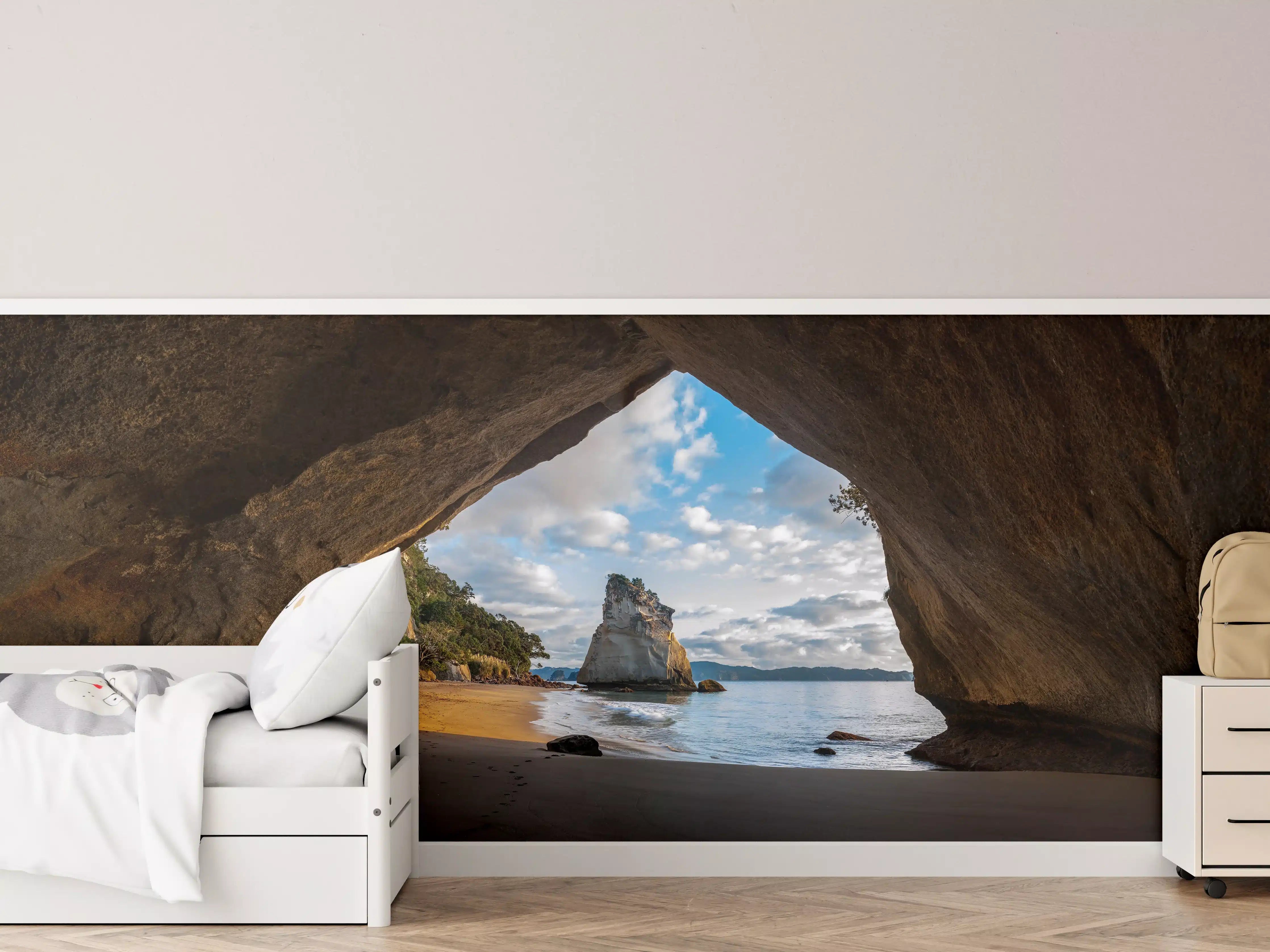Kinderzimmer Wandgestaltung - Erstaunlicher Felstunnel in Neuseeland