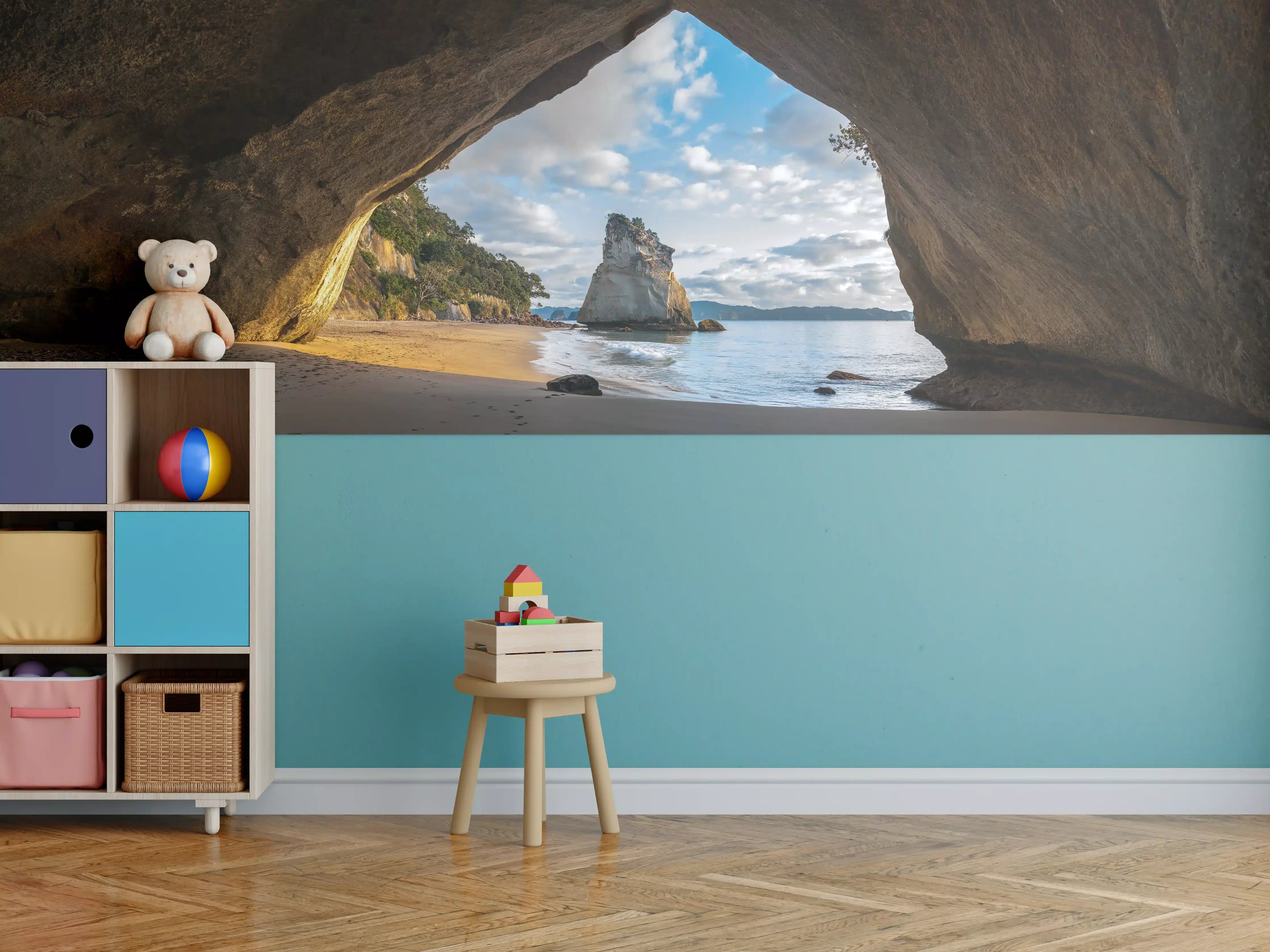 Kinderzimmer Wandgestaltung - Erstaunlicher Felstunnel in Neuseeland