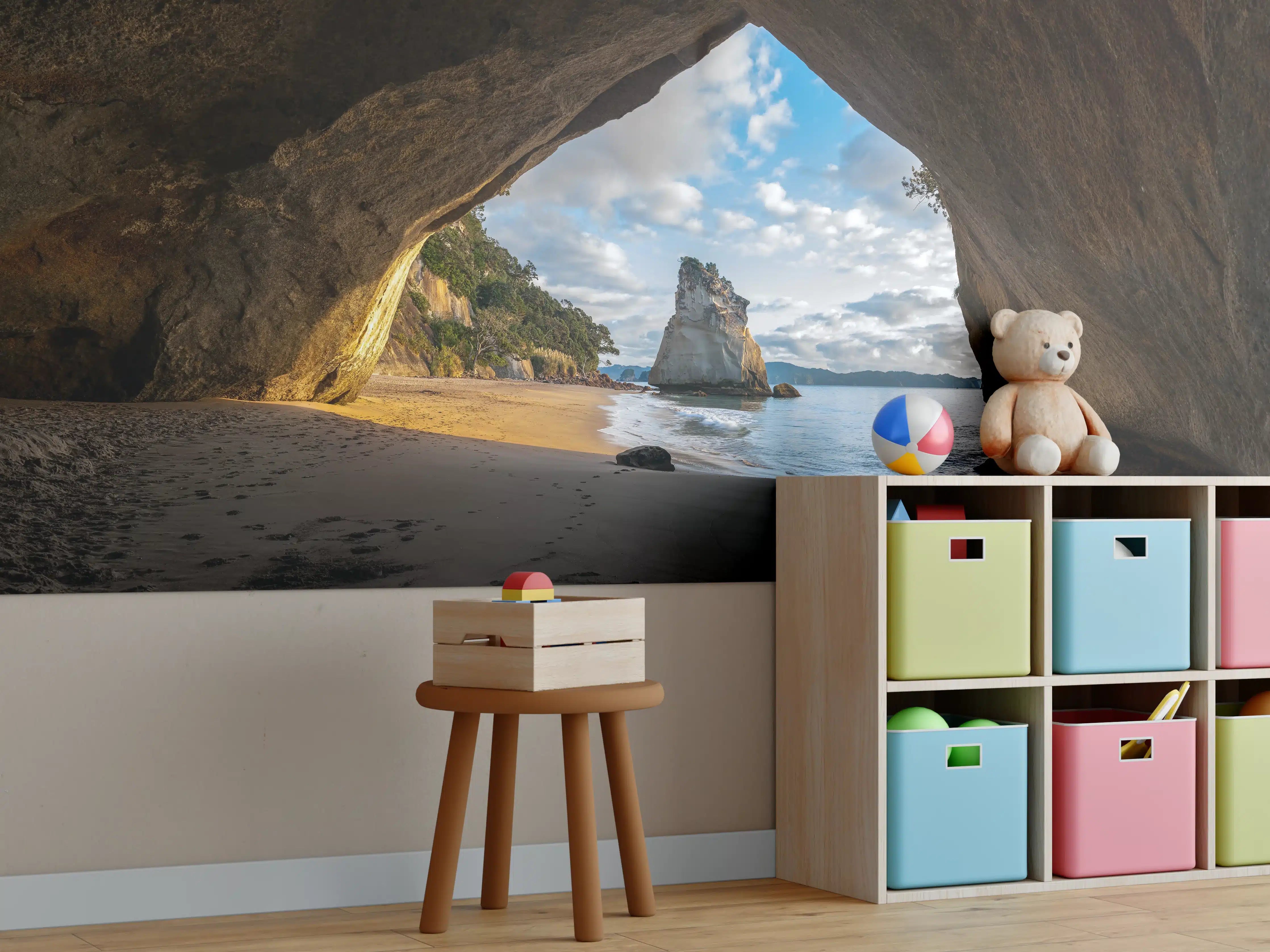 Kinderzimmer Wandgestaltung - Erstaunlicher Felstunnel in Neuseeland