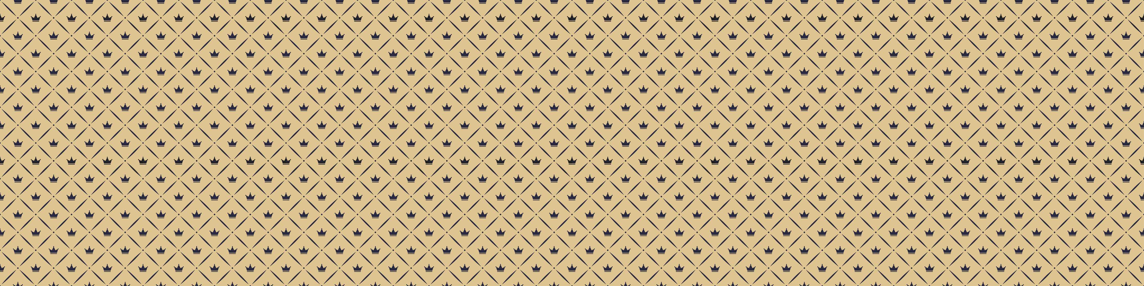 Kinderzimmer Wandgestaltung-Feines geometrisches Muster in Gold und Grautönen