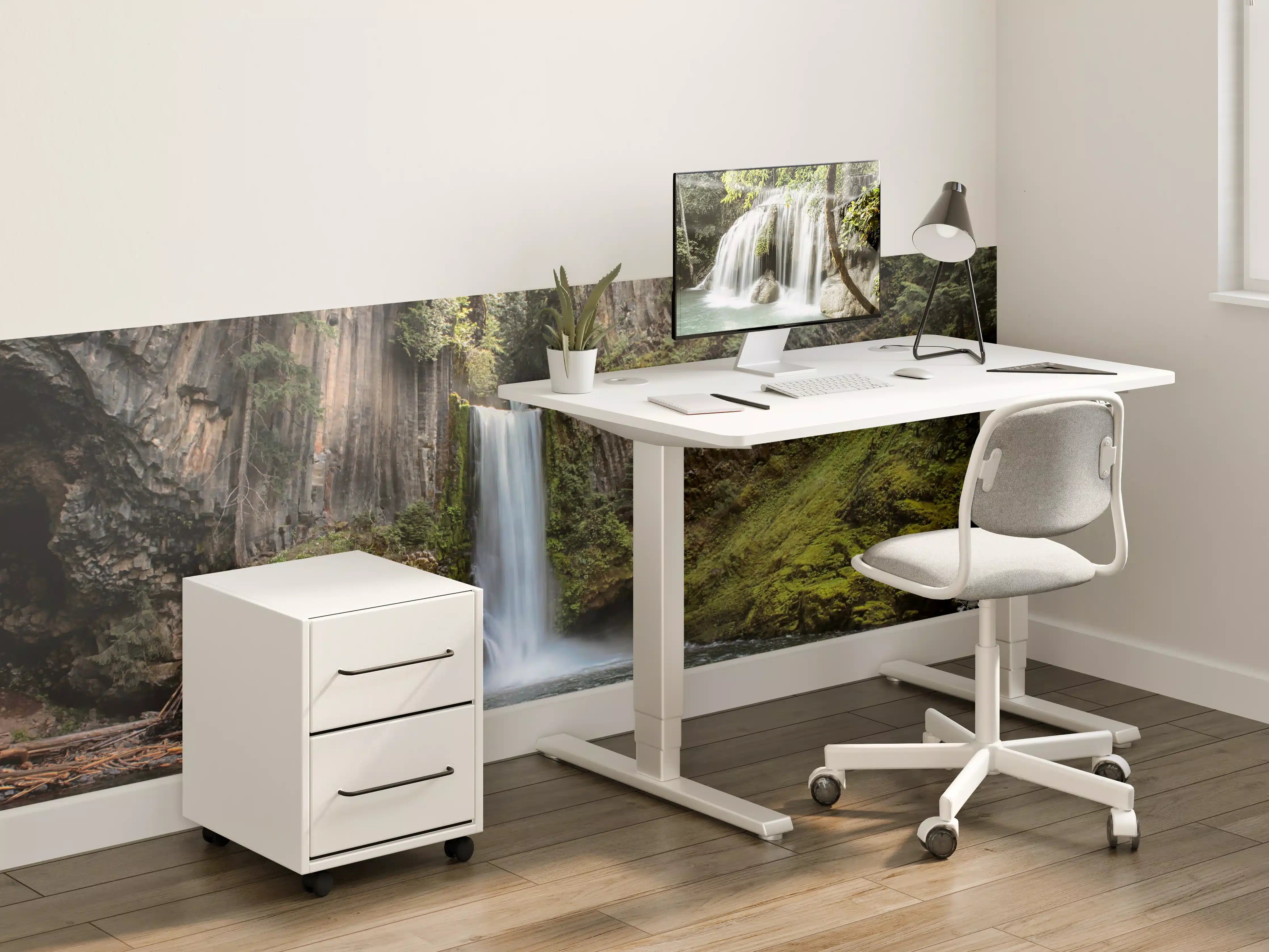 Kinderzimmer Wandgestaltung - Friedliche Tokatee Falls