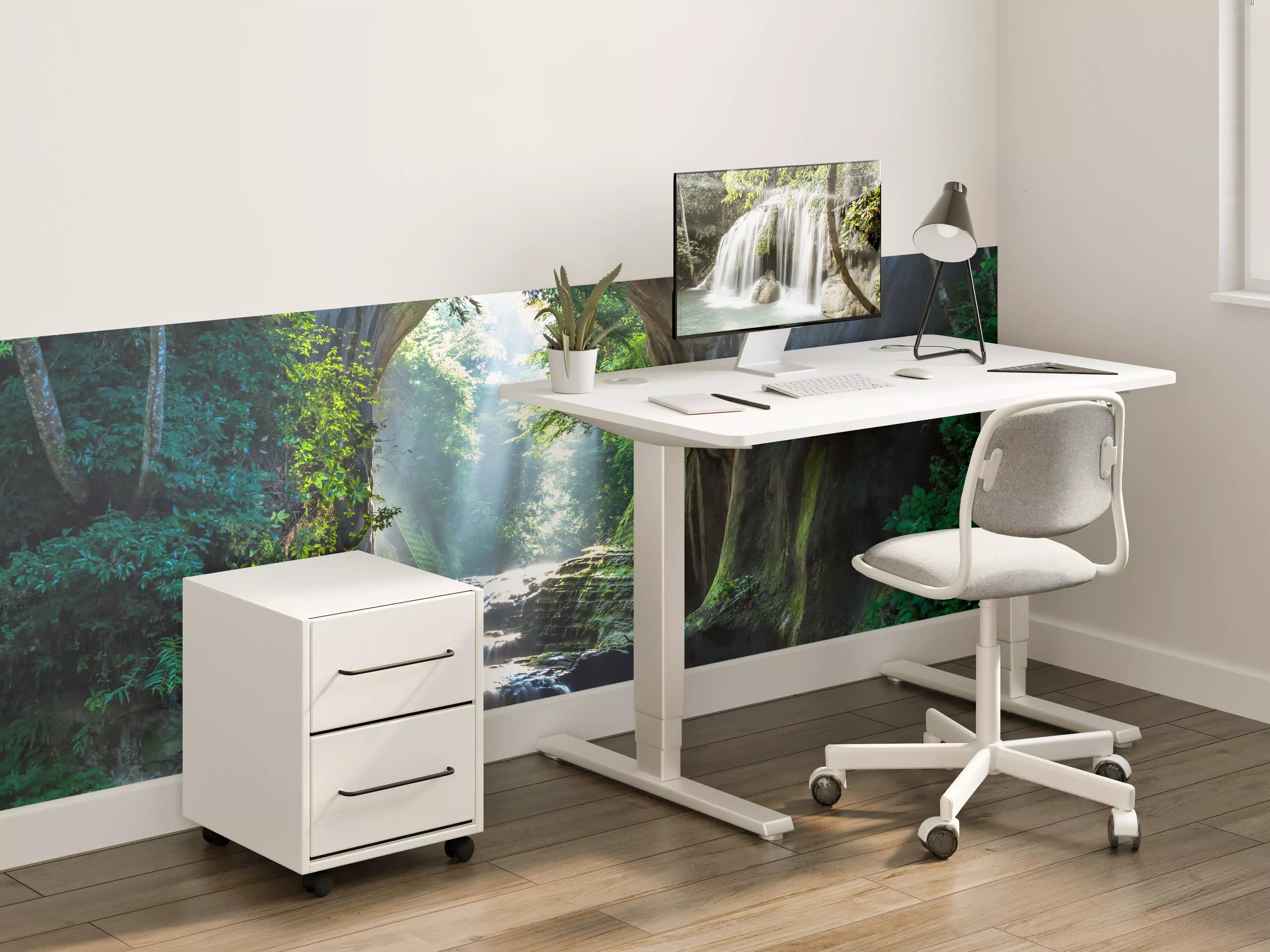 Kinderzimmer Wandgestaltung - Friedlicher Chiba Wasserfall