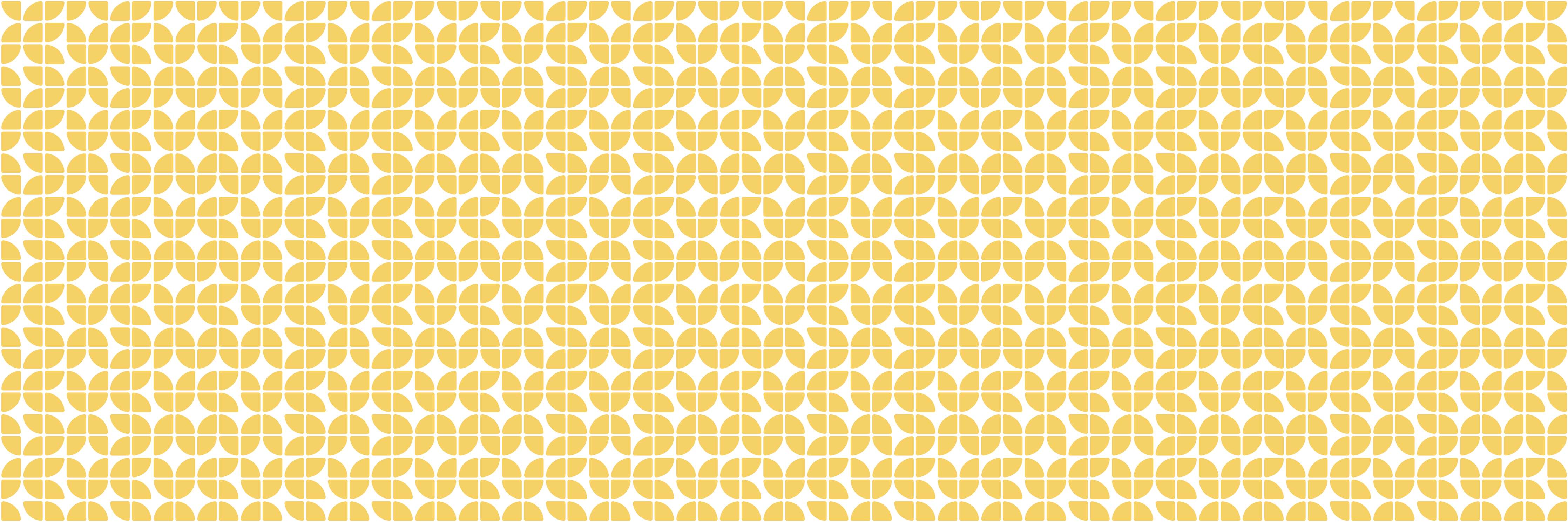 Kinderzimmer Wandgestaltung-Gelbe Musterfliese