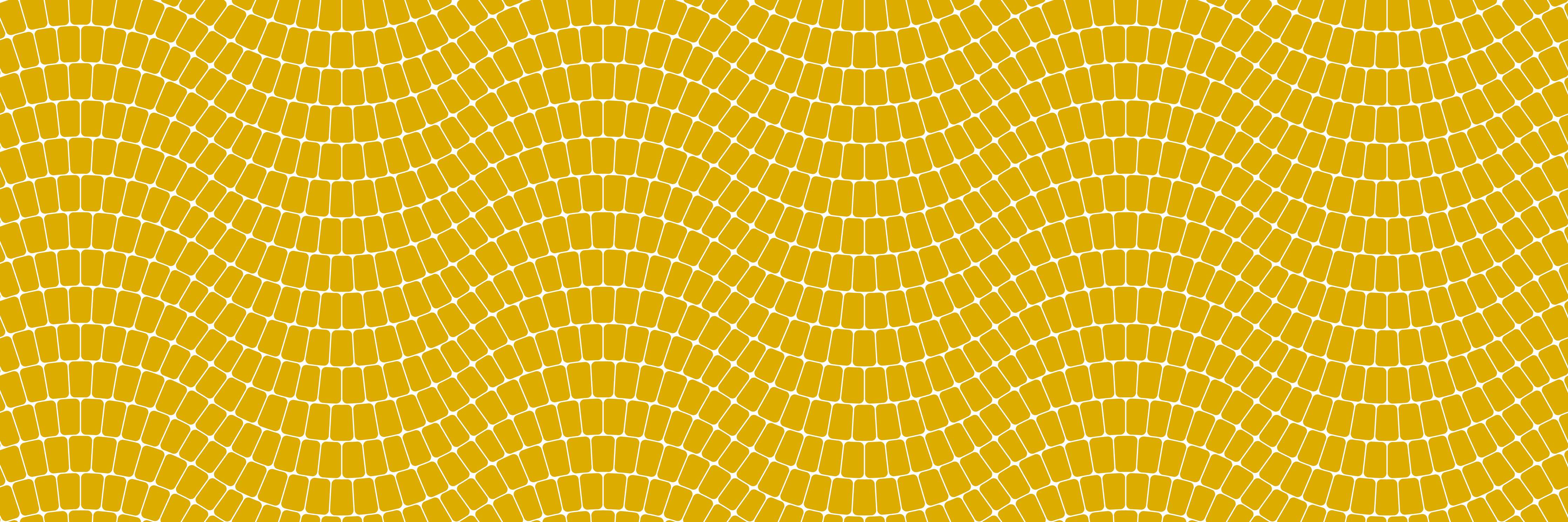 Kinderzimmer Wandgestaltung-Gelbe Wellenmuster für lebendige Räume