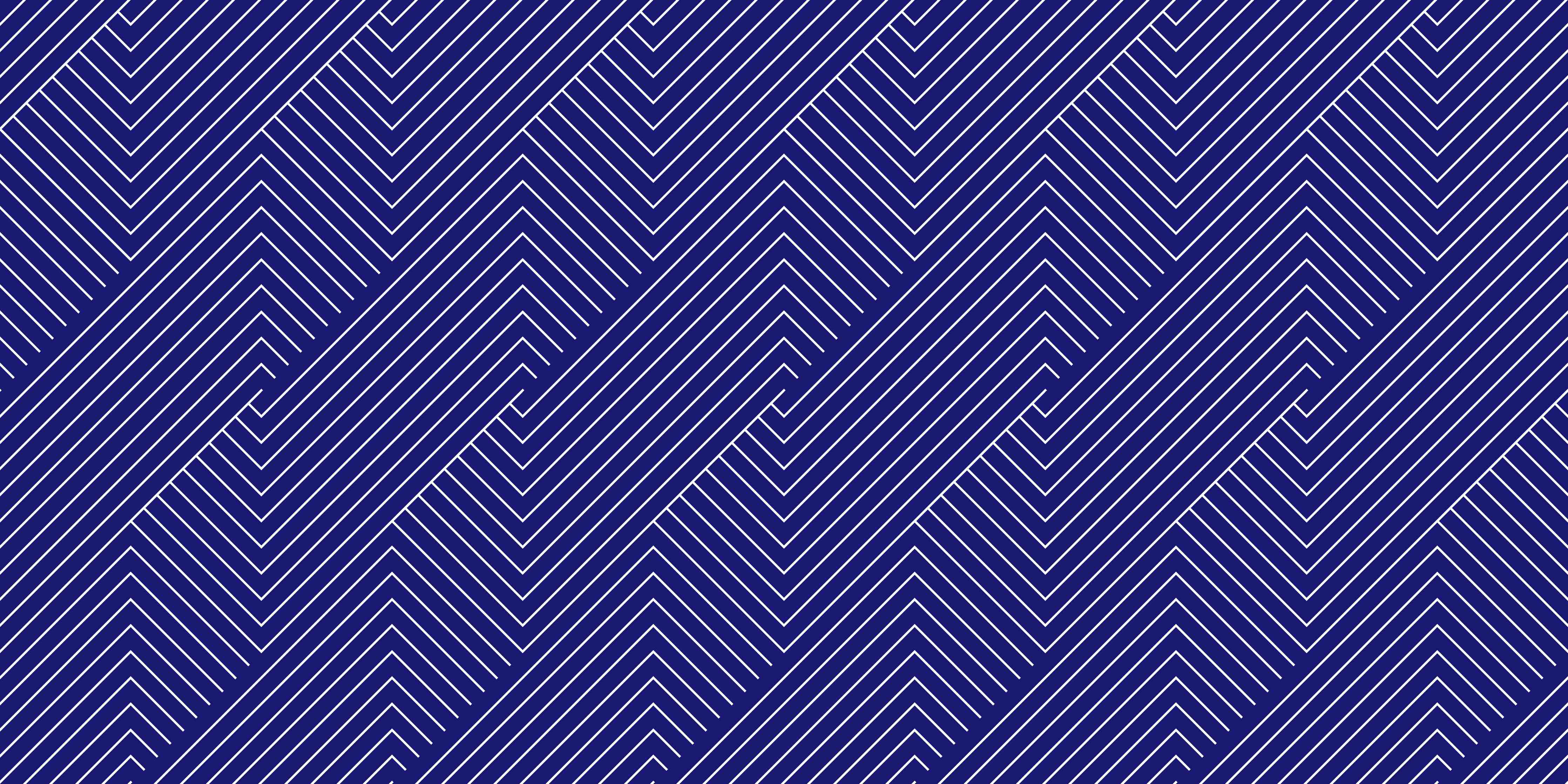 Kinderzimmer Wandgestaltung-Geometrische Blau-Design Textur