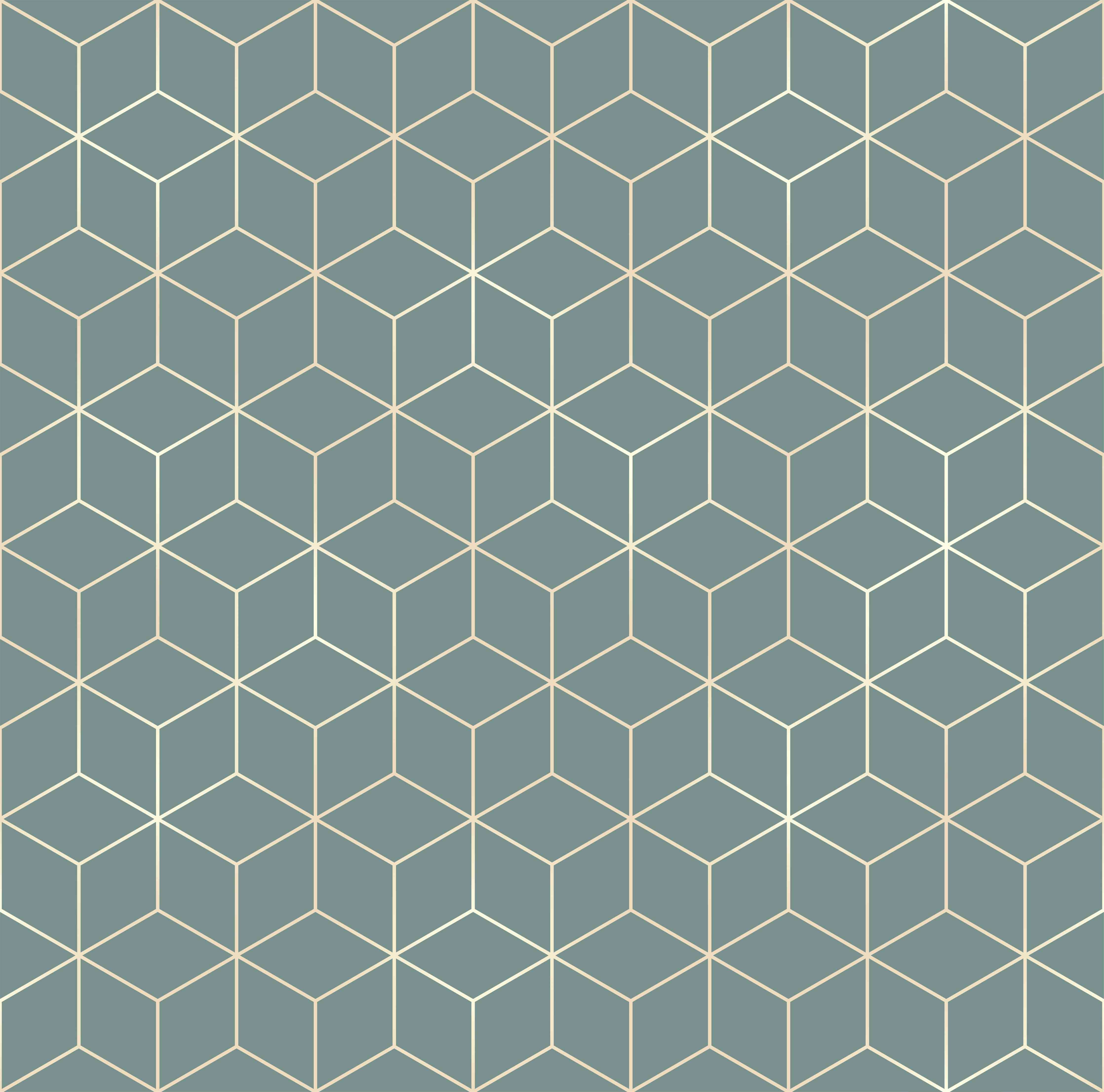 Kinderzimmer Wandgestaltung-Geometrische Grau-Muster Tapete