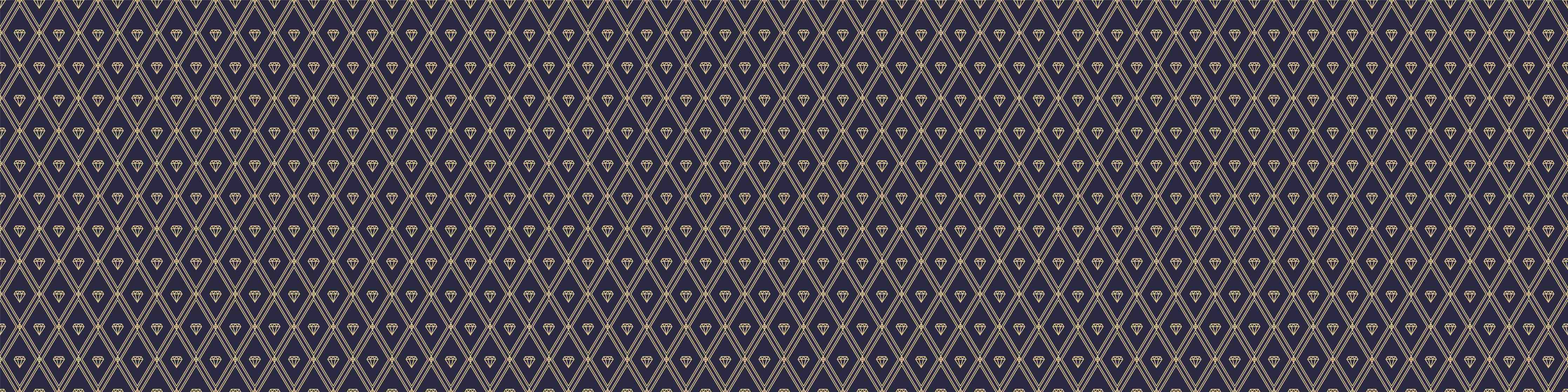 Kinderzimmer Wandgestaltung-Geometrisches Schwarz-Blau Muster