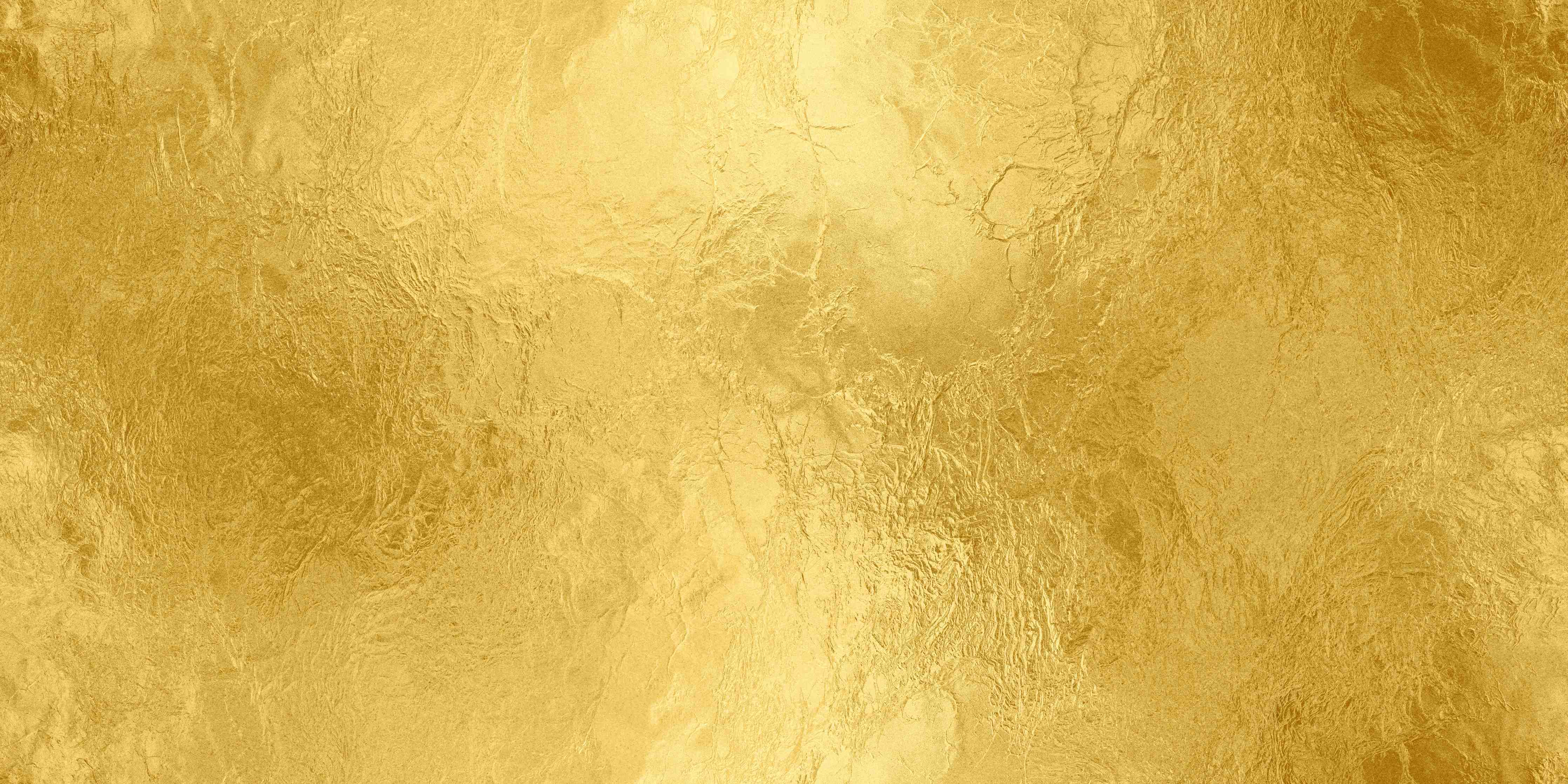 Kinderzimmer Wandgestaltung-Glänzende Blattgold Textur