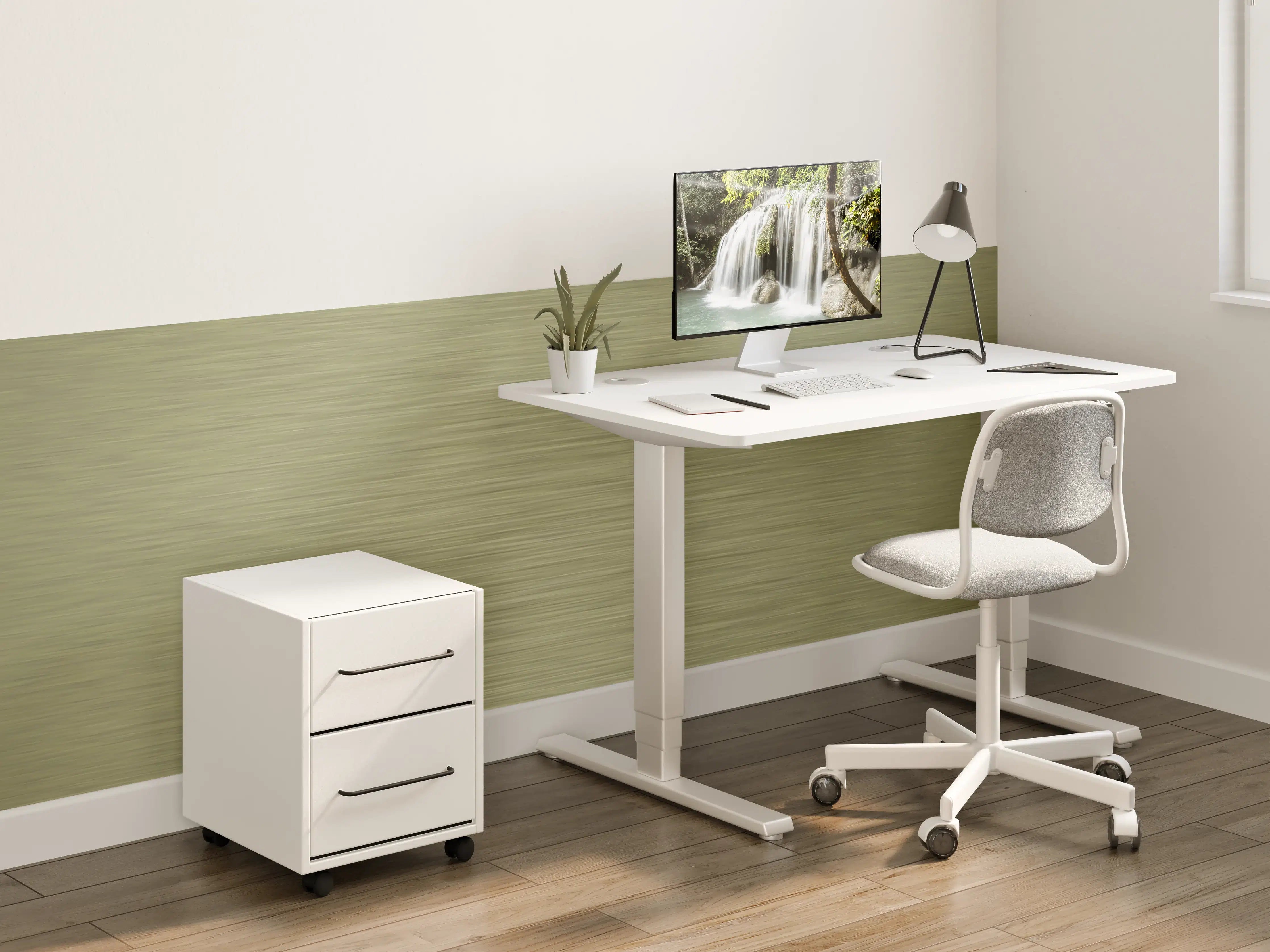 Kinderzimmer Wandgestaltung - Gold - ALU Prime - Metall Gebürstet