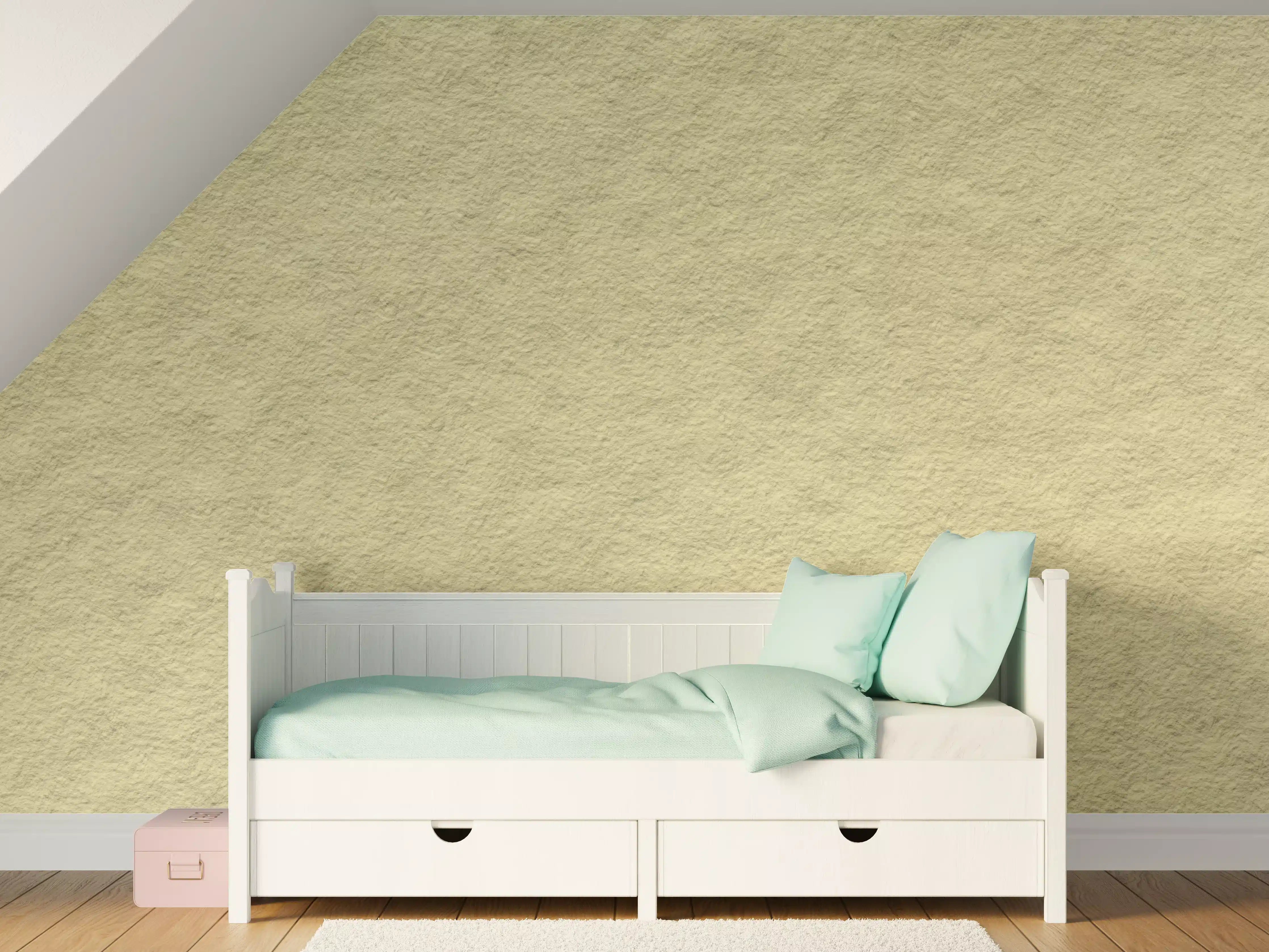 Kinderzimmer Wandgestaltung - Gräuliche Wandtextur