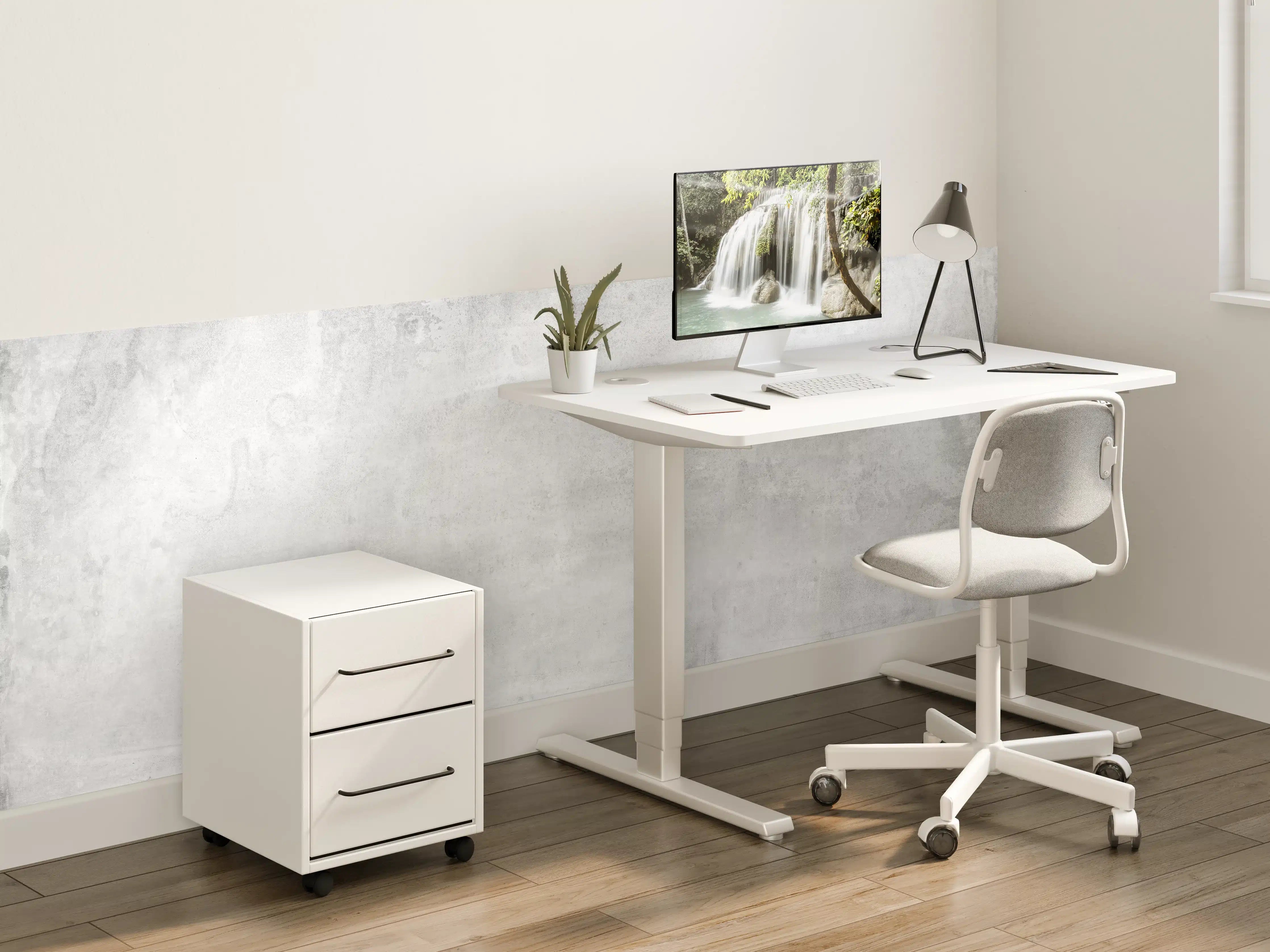 Kinderzimmer Wandgestaltung - Graue Grunge Betonwand