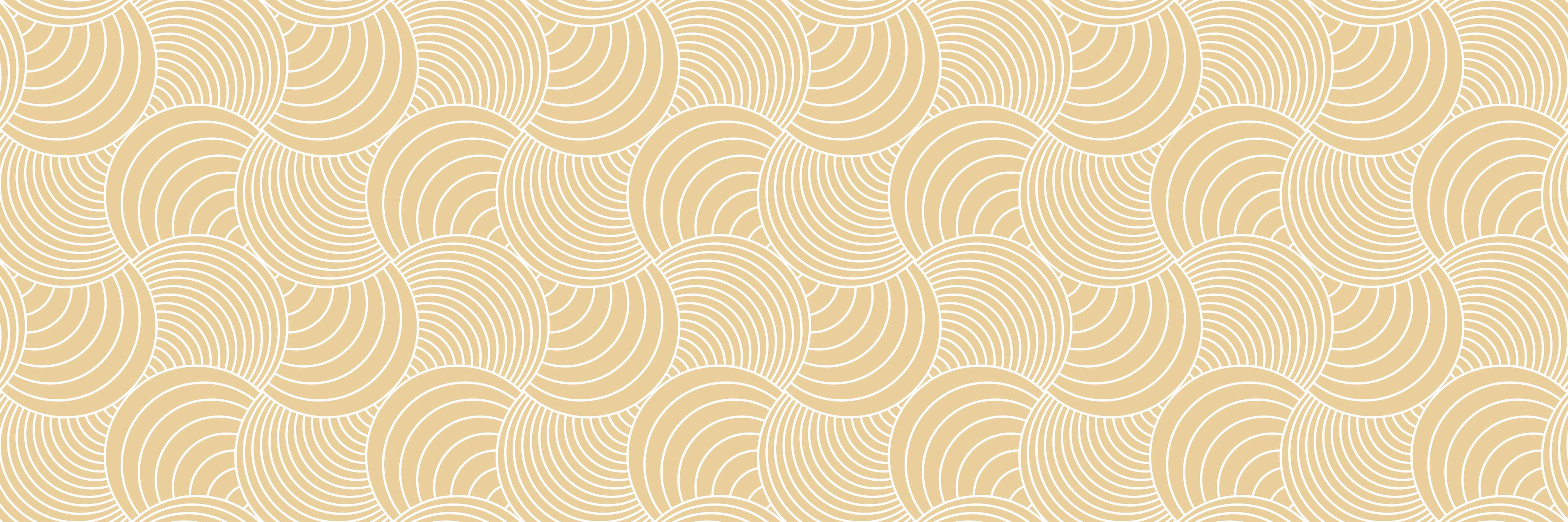 Kinderzimmer Wandgestaltung-Helle Wellen in Sandfarbe