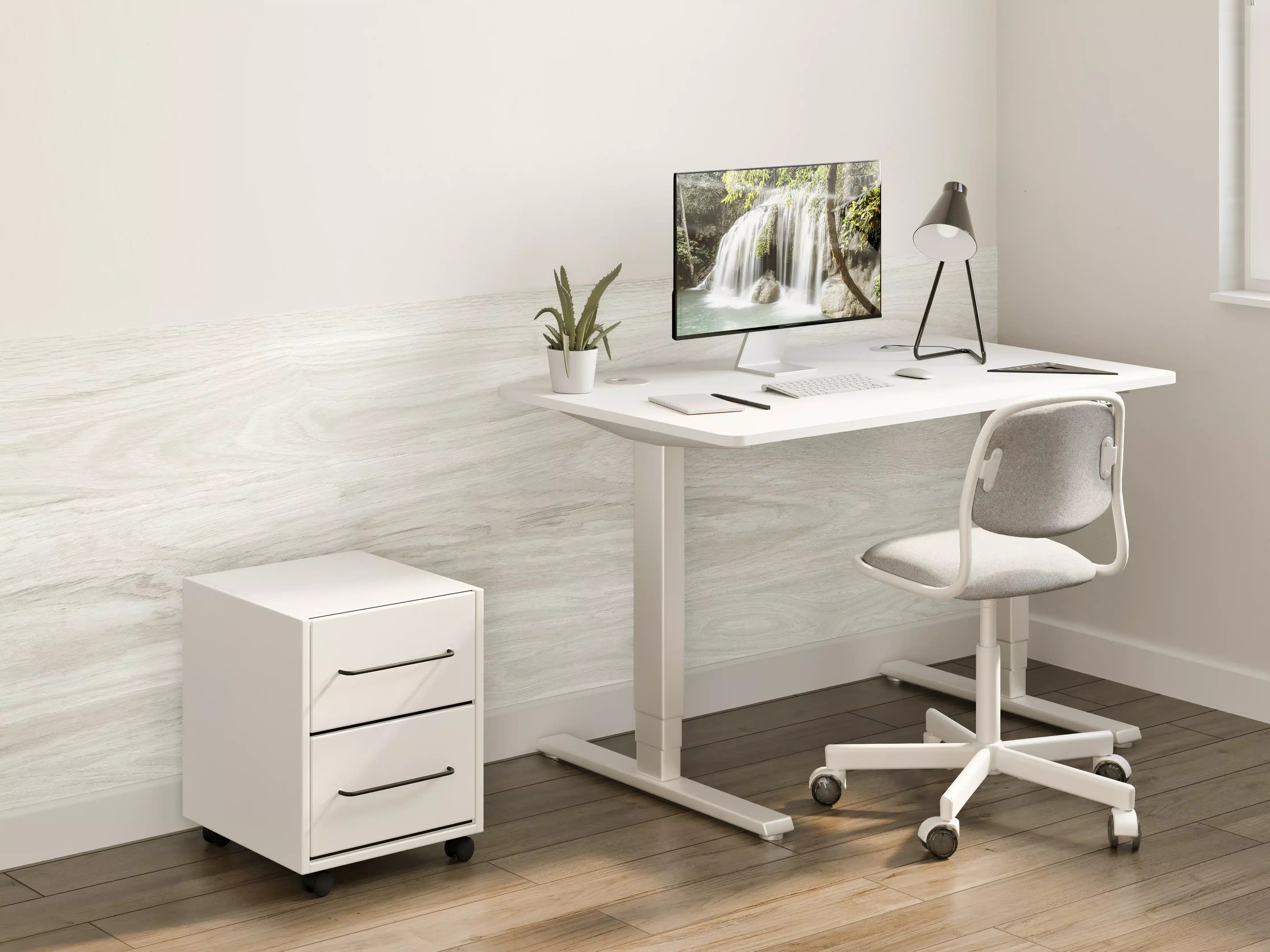 Kinderzimmer Wandgestaltung - Heller Holzfurnier mit sanften Maserungen