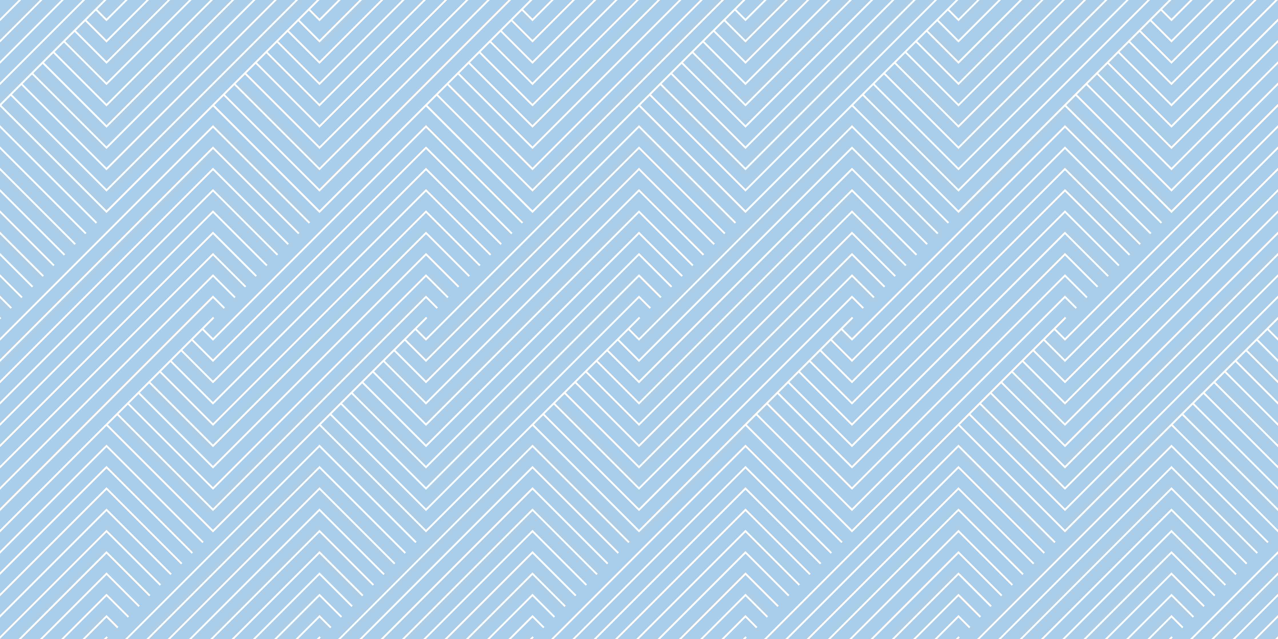 Kinderzimmer Wandgestaltung-Himmel mit blauer Farbpalette