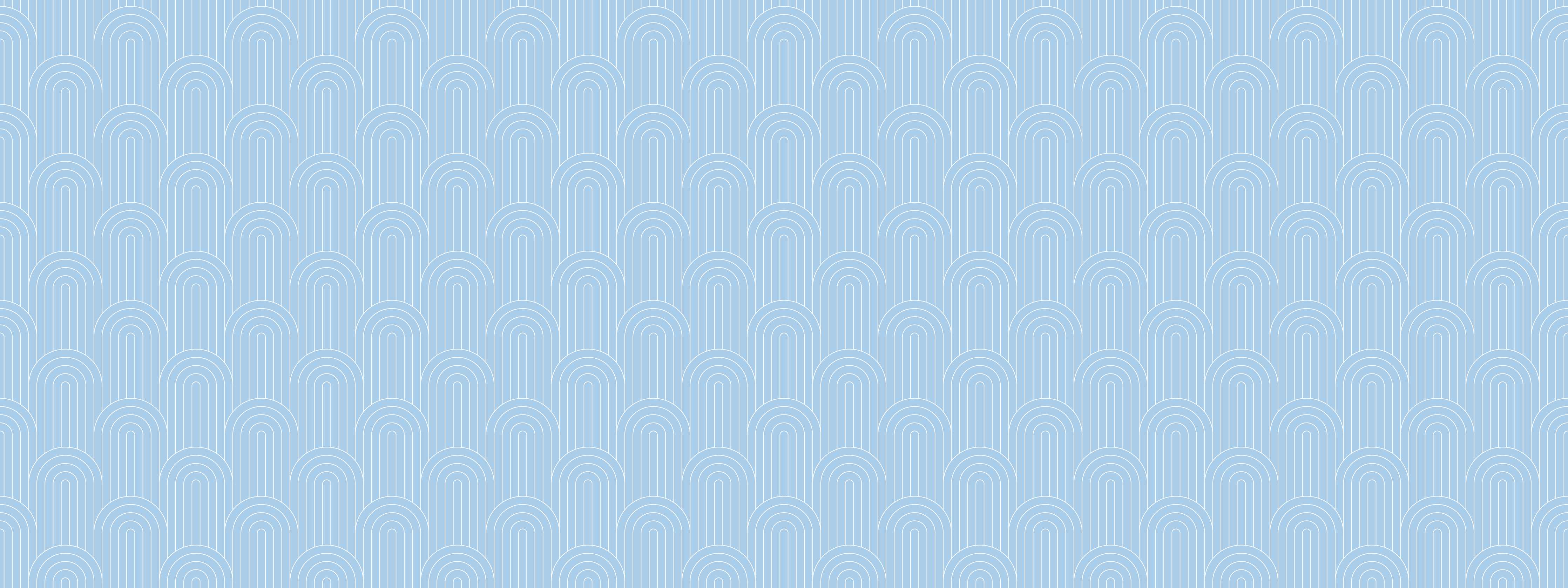 Kinderzimmer Wandgestaltung-Himmelblauer Zen-Hintergrund