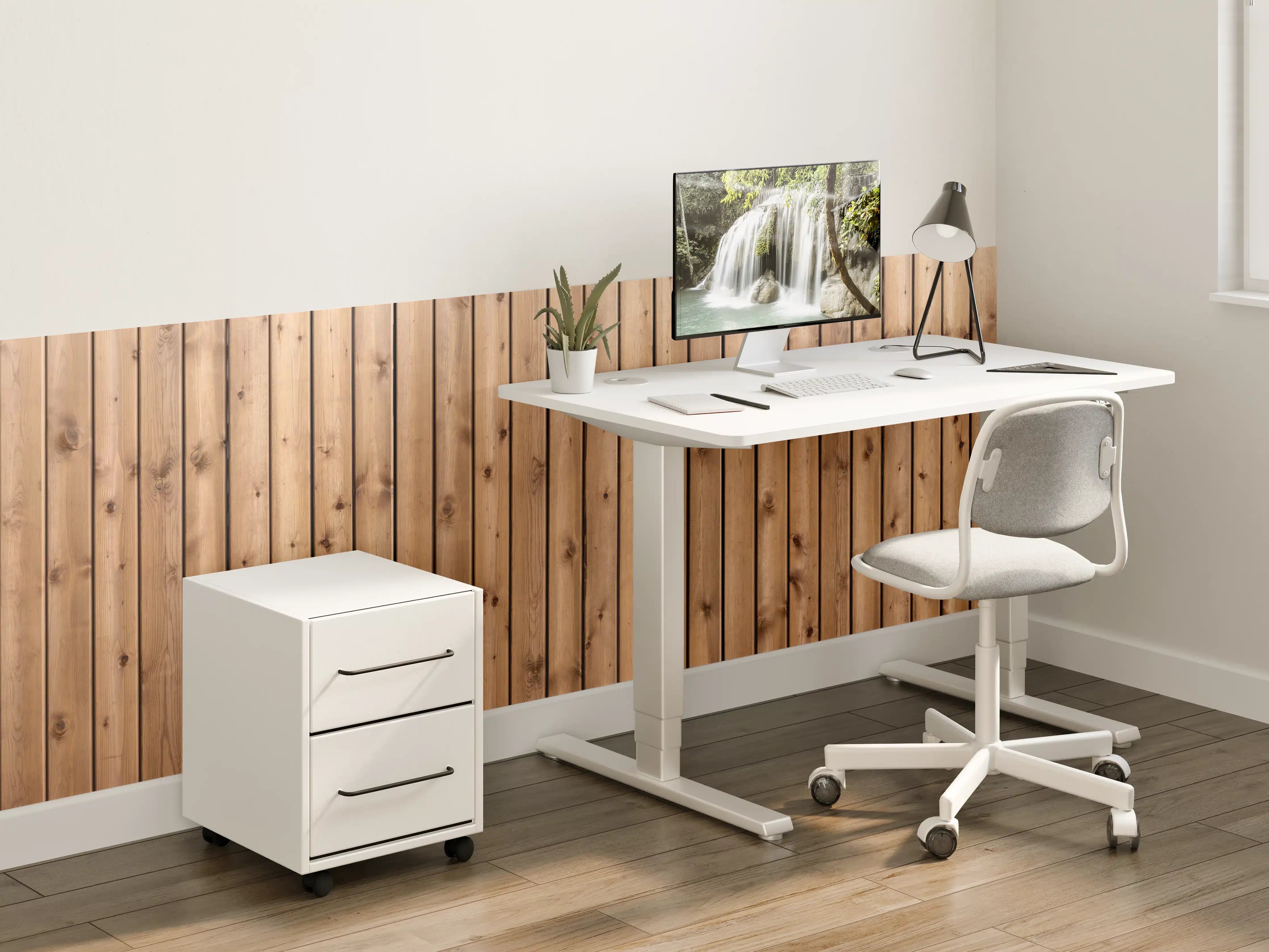 Kinderzimmer Wandgestaltung - Hochauflösende Holzbrett-Struktur