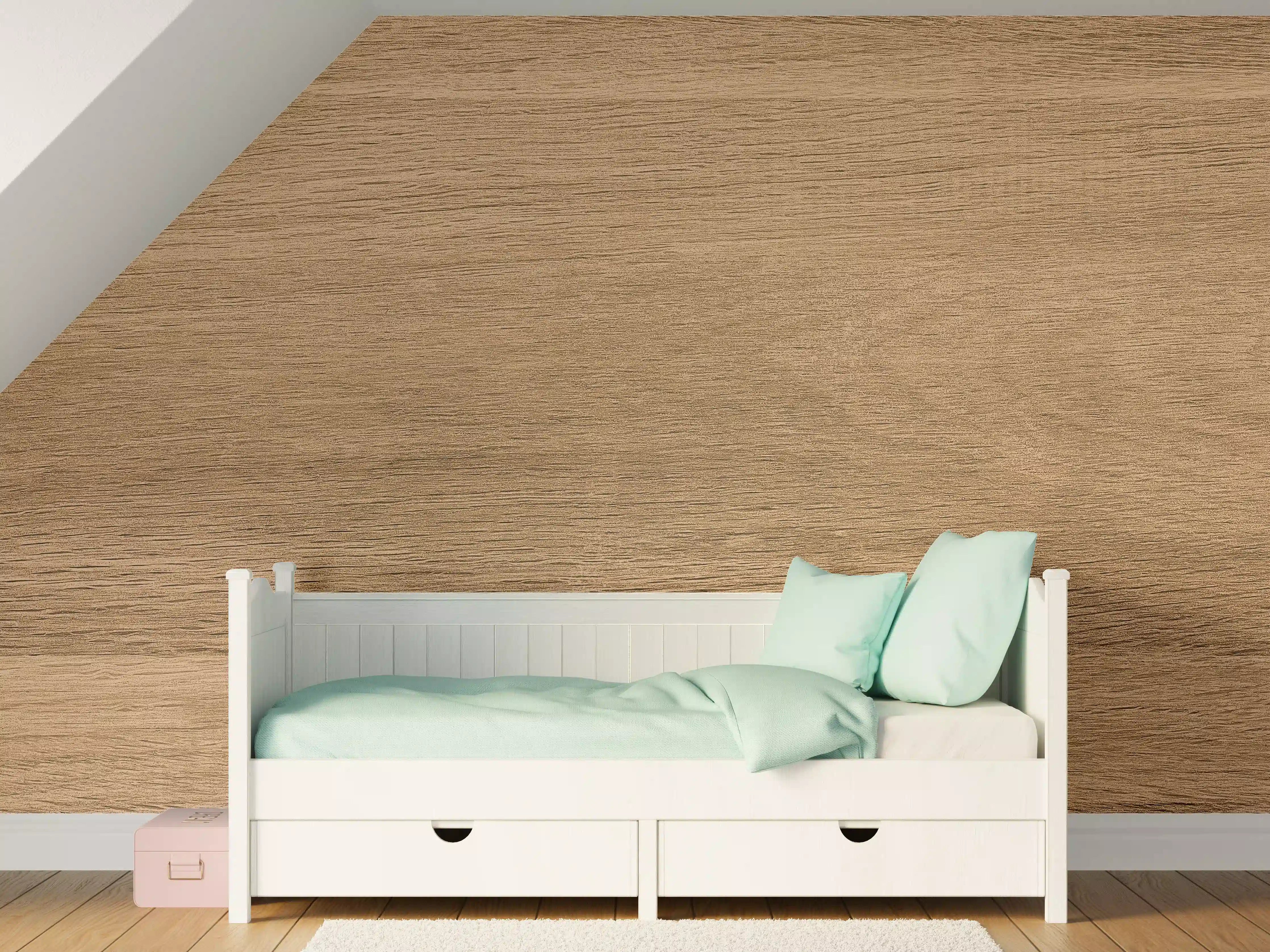 Kinderzimmer Wandgestaltung - Holztextur und hölzerner Hintergrund 1
