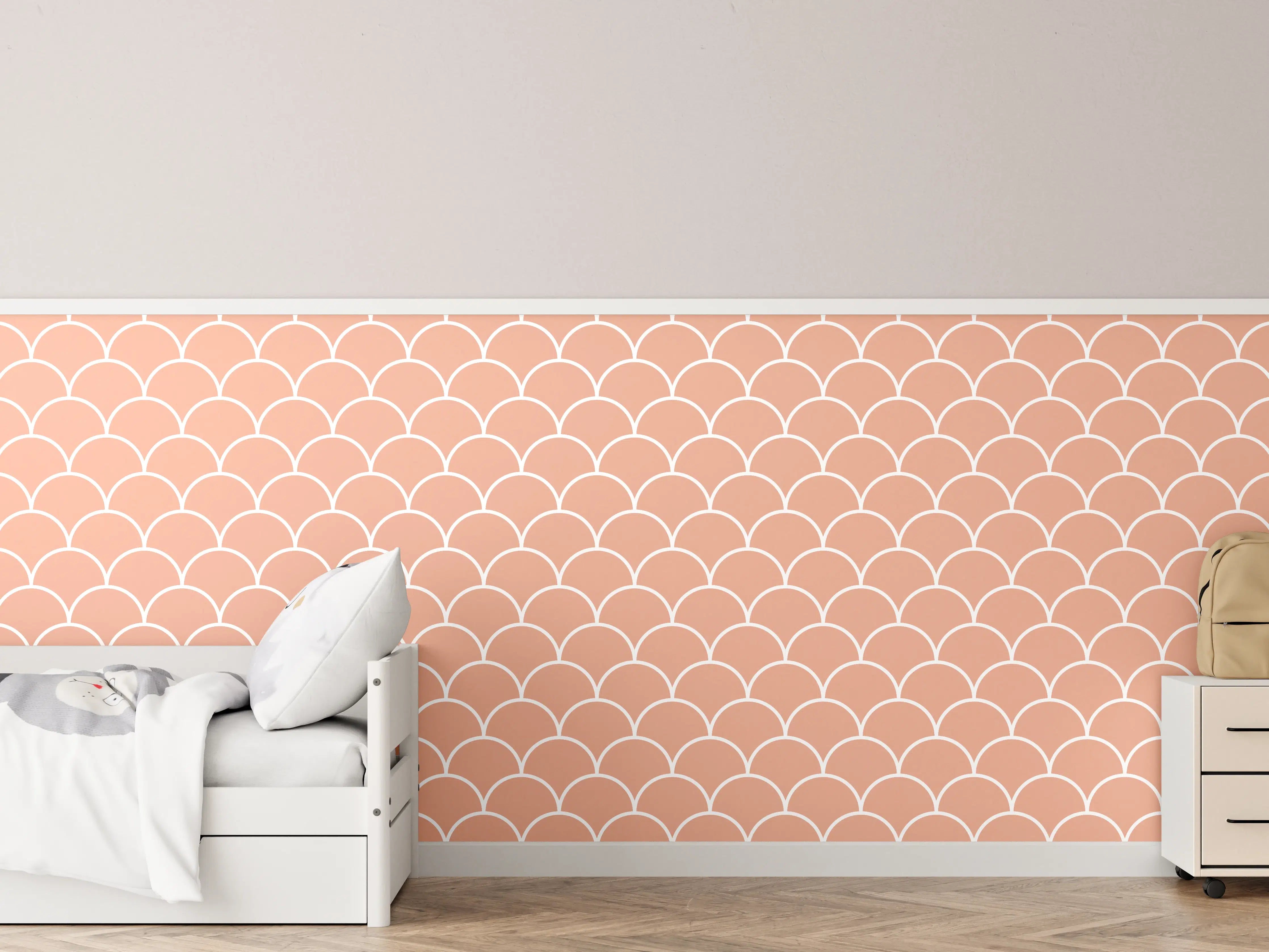 Kinderzimmer Wandgestaltung - Im Innenraum: Harmonie in sanften Tönen