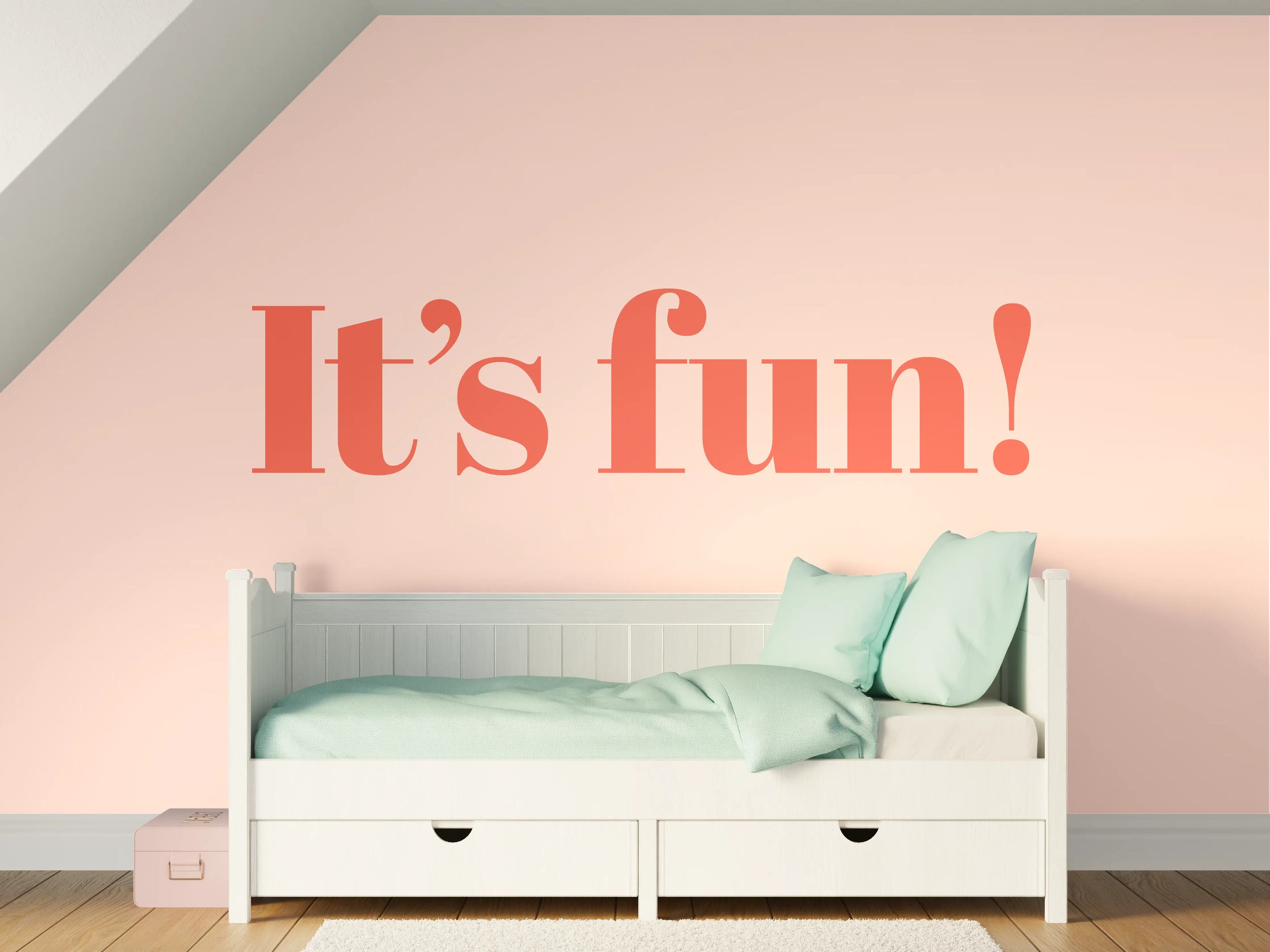 Kinderzimmer Wandgestaltung - It's Fun!