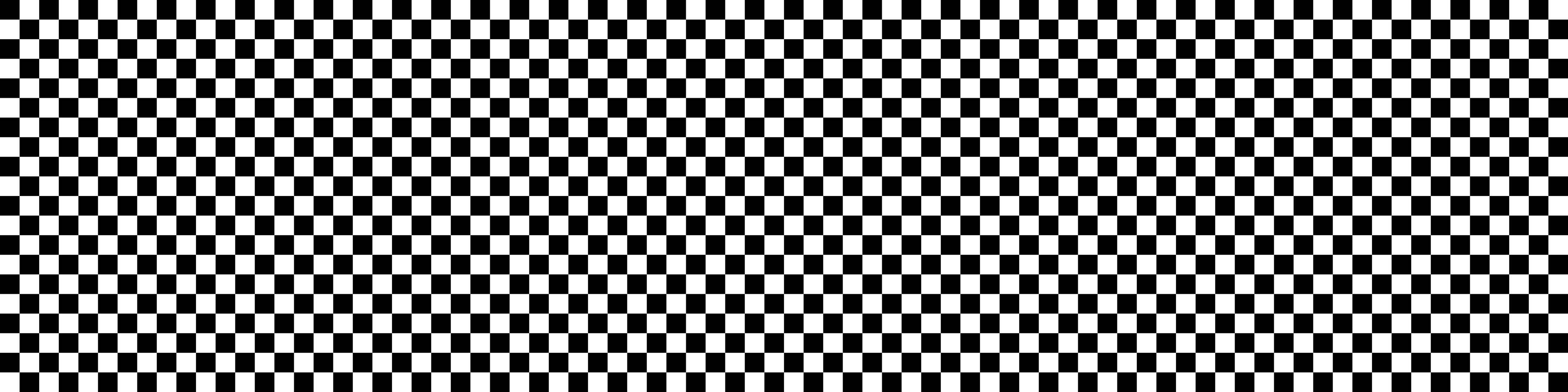 Kinderzimmer Wandgestaltung-Kariertes Schach-Muster